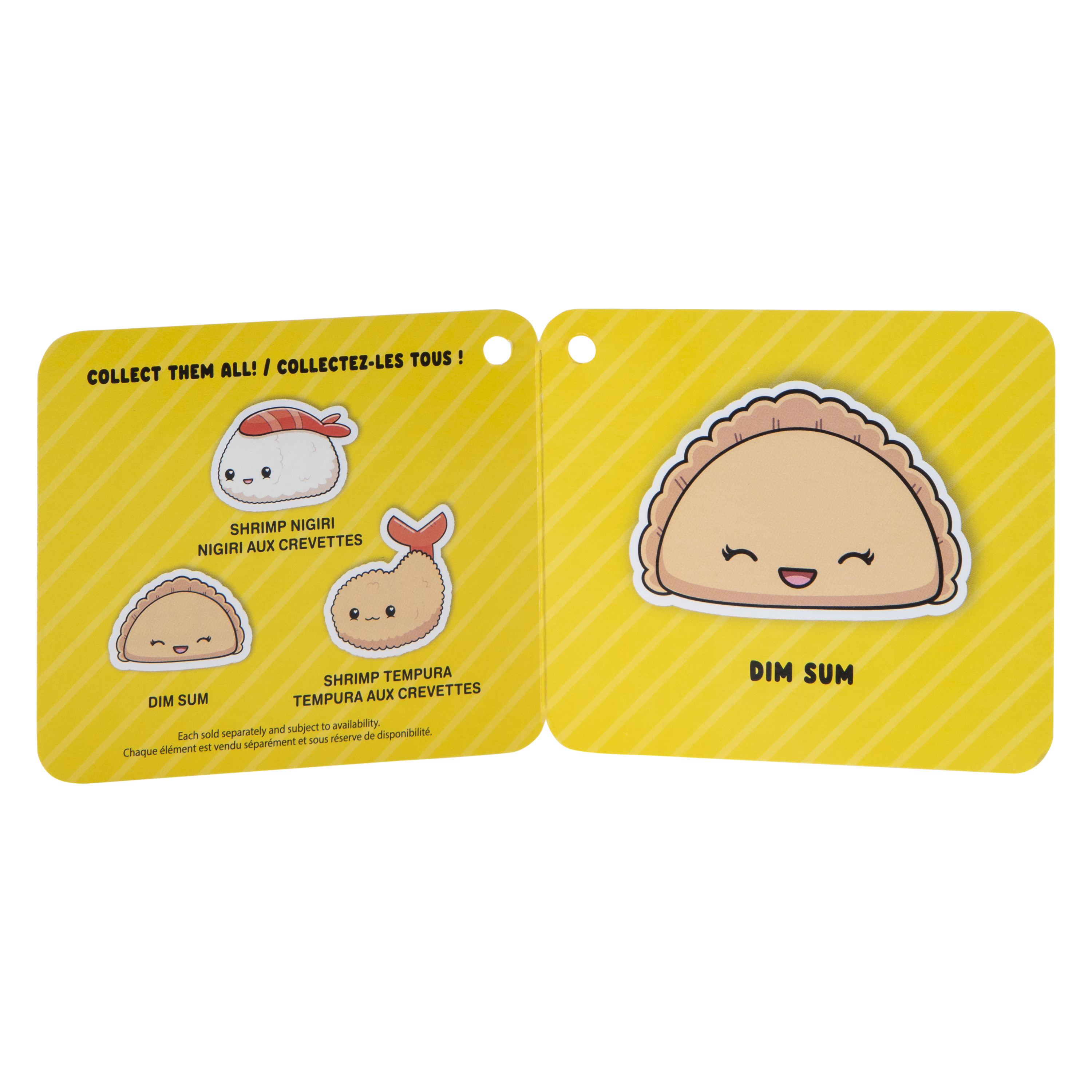 Russ Snackeez™ Food Plush