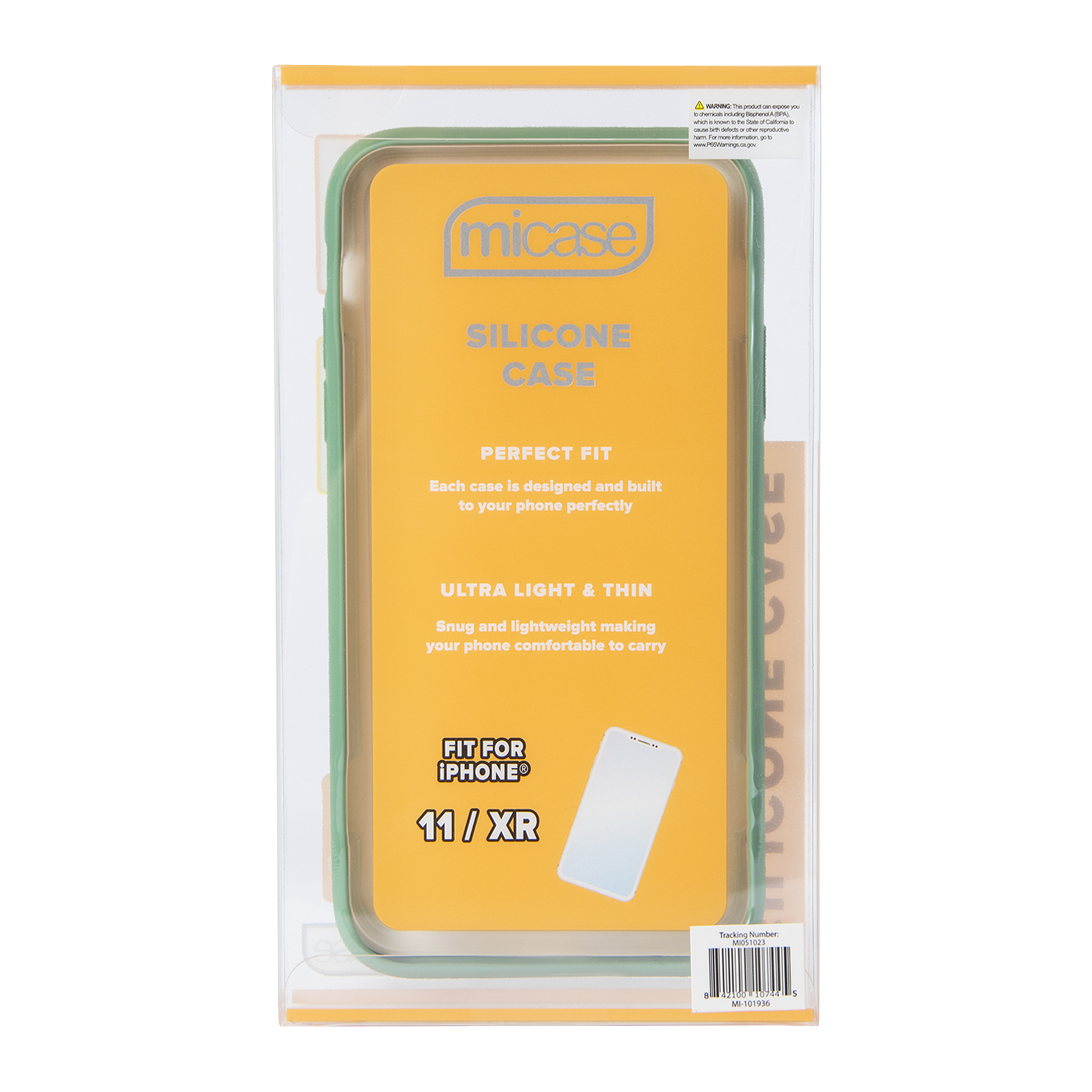 iPhone 11®/Xr® Silicone Case