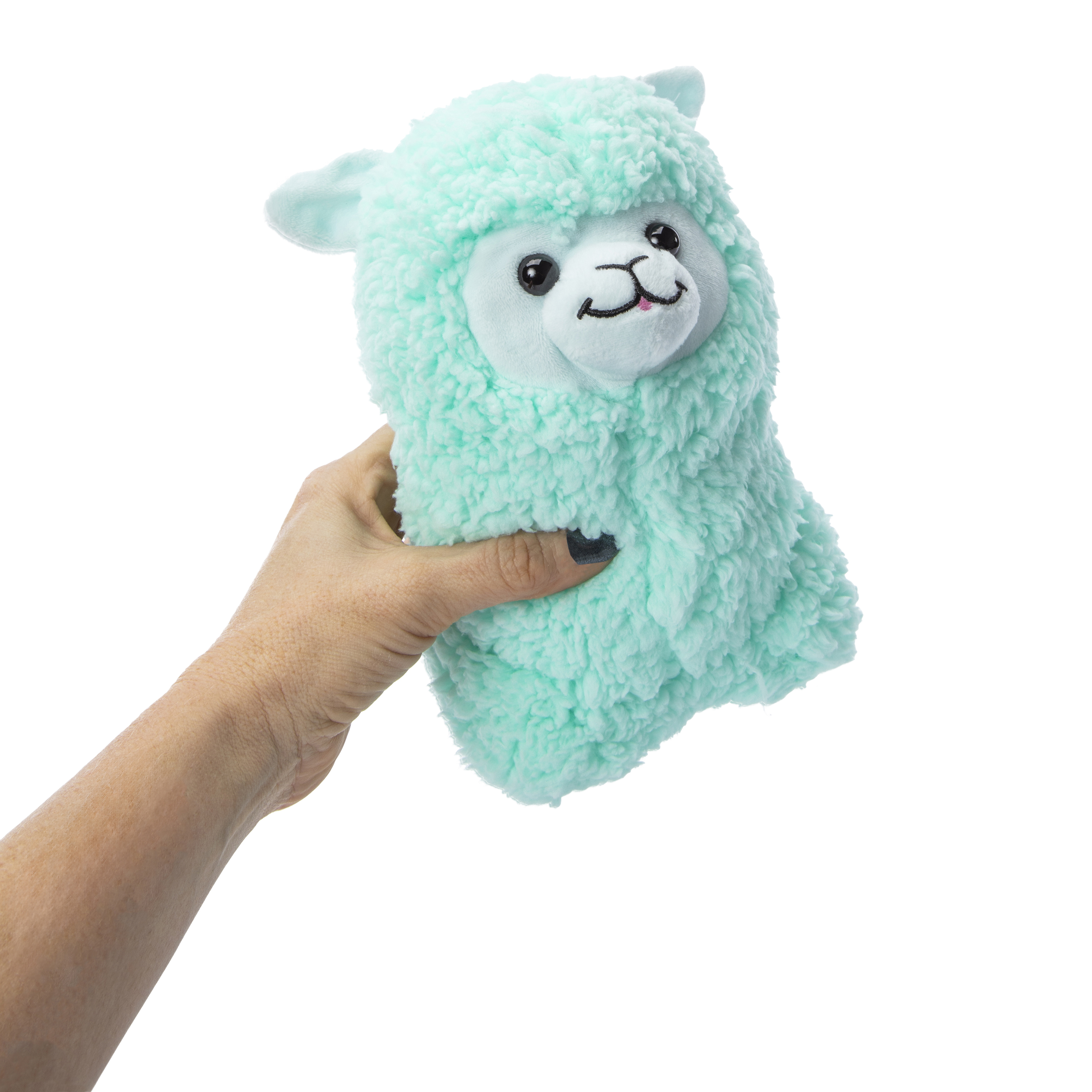 Standing Llama Plush 9in
