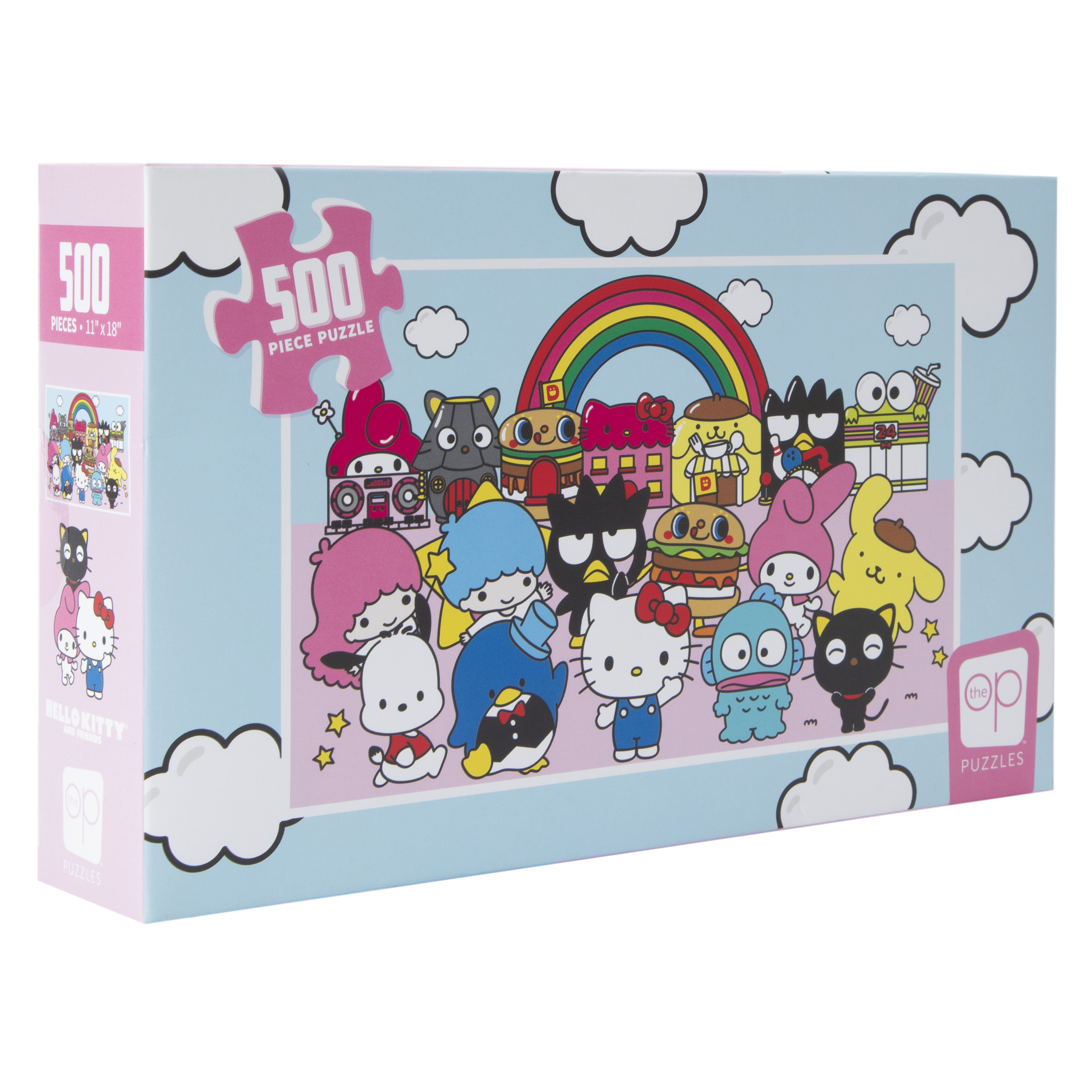 Sanrio® Hello Kitty And Friends® 500-Piece Puzzle