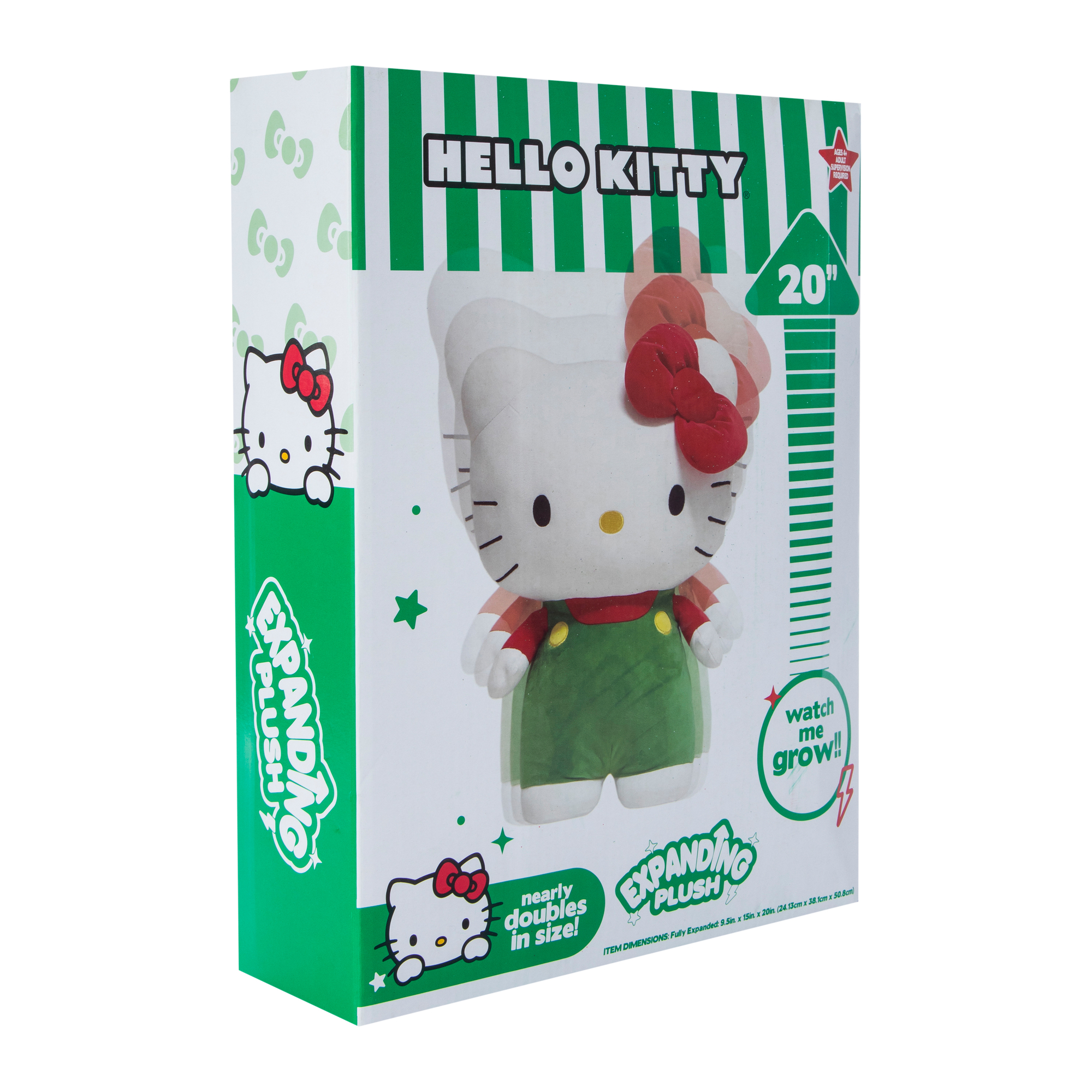 hello kitty® expanding plush 20in | Five Below