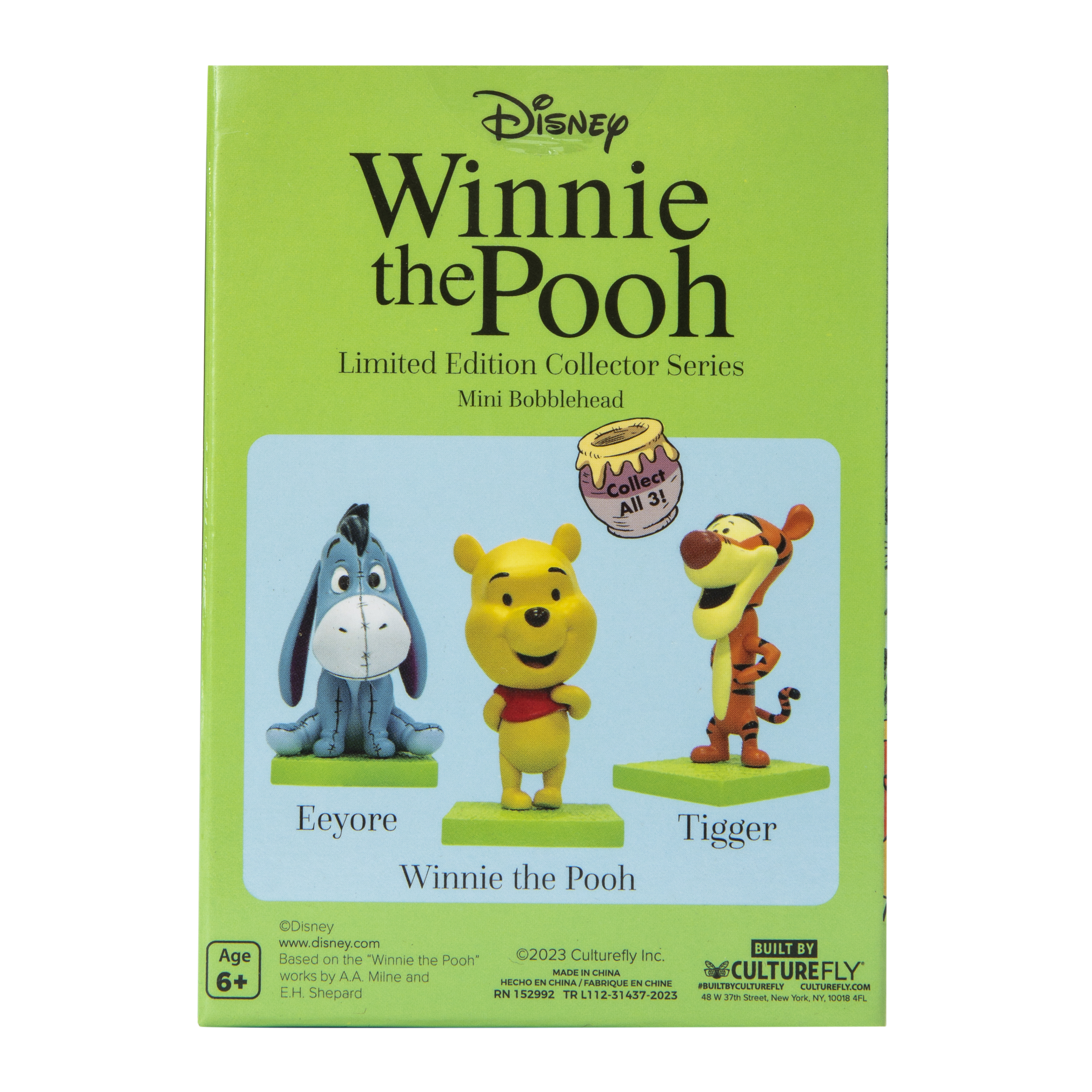 Winnie The Pooh Limited Edition Collector Series Mini Bobble-Head