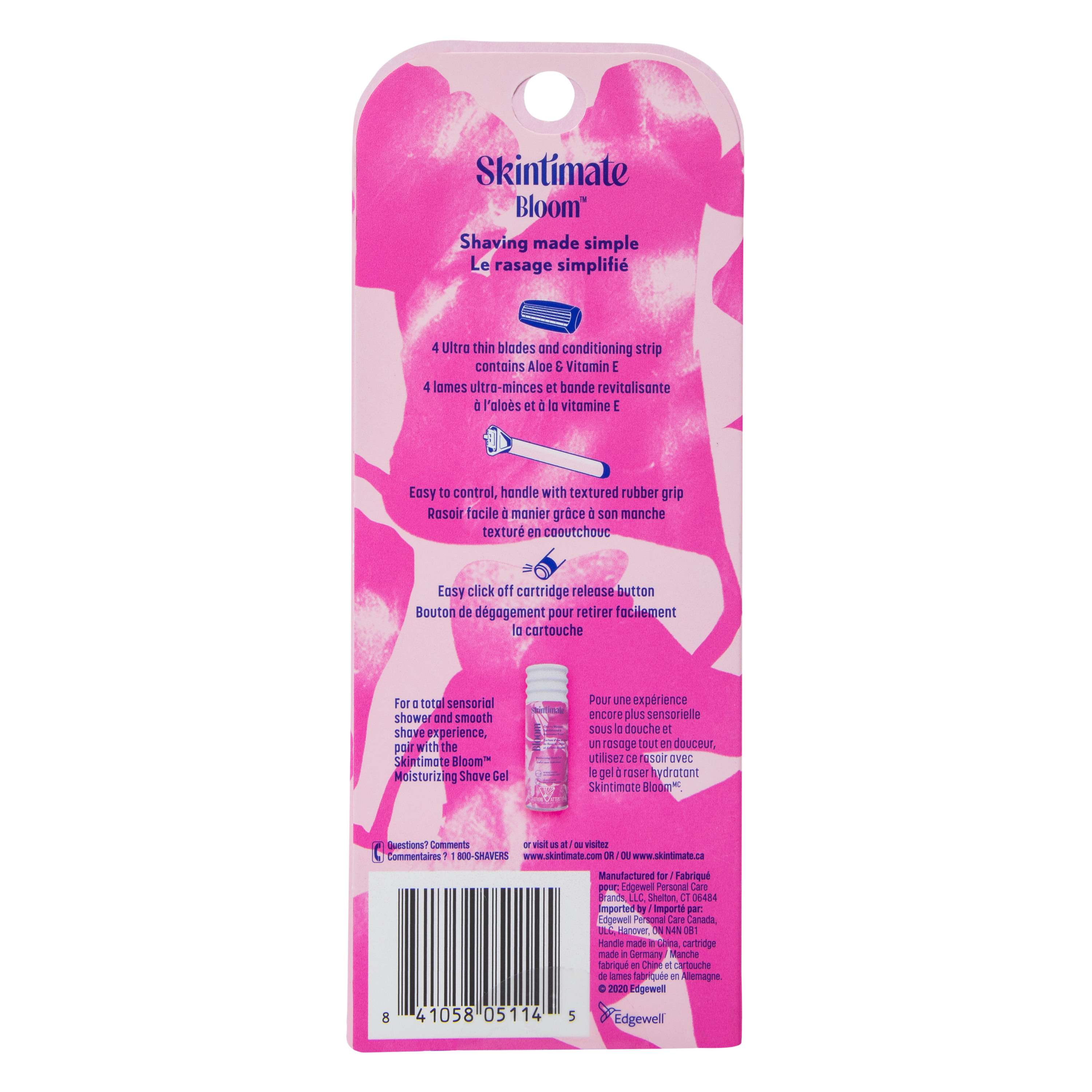 Skintimate™ Razors 2-Pack