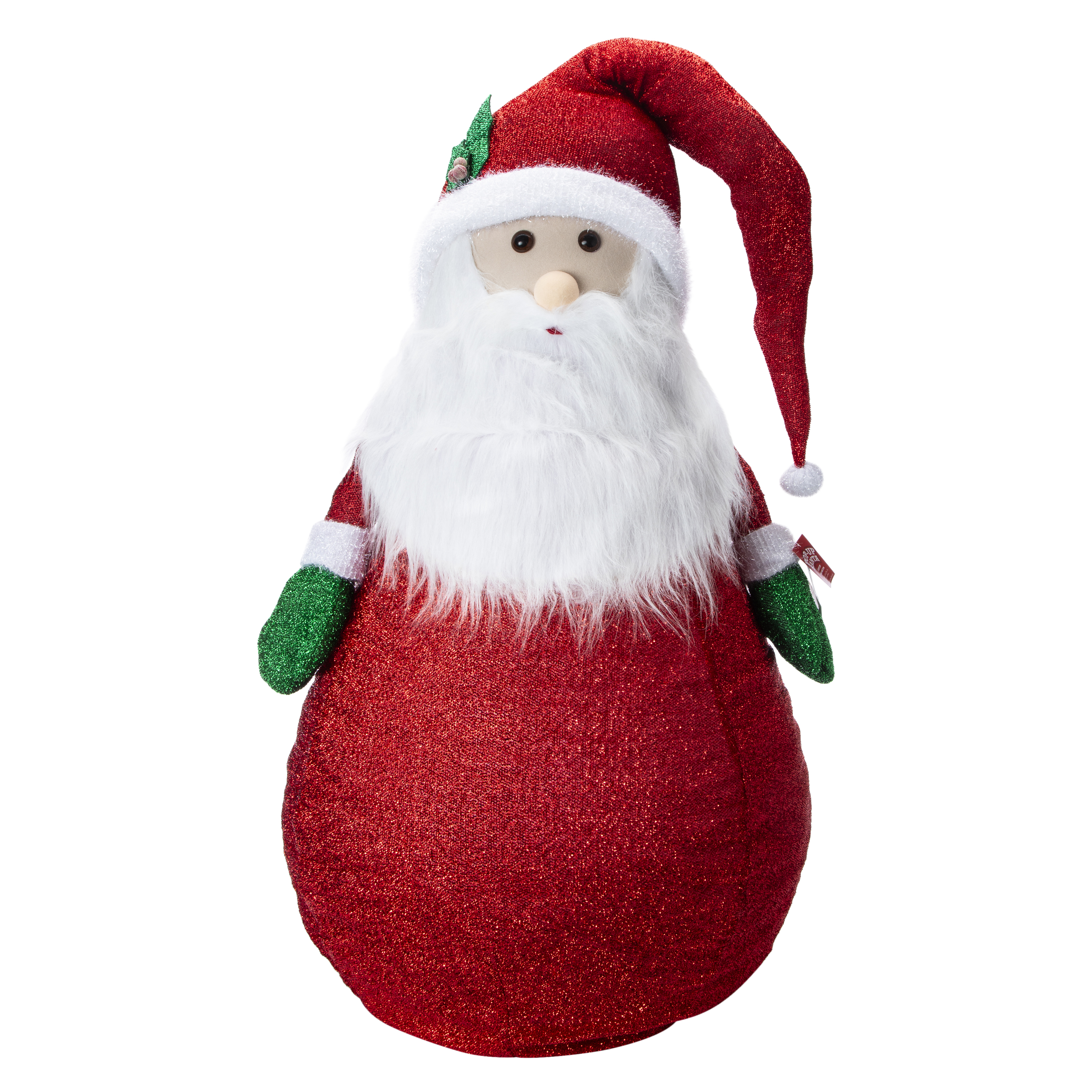 Collapsible Santa Claus Decoration 74in | Five Below