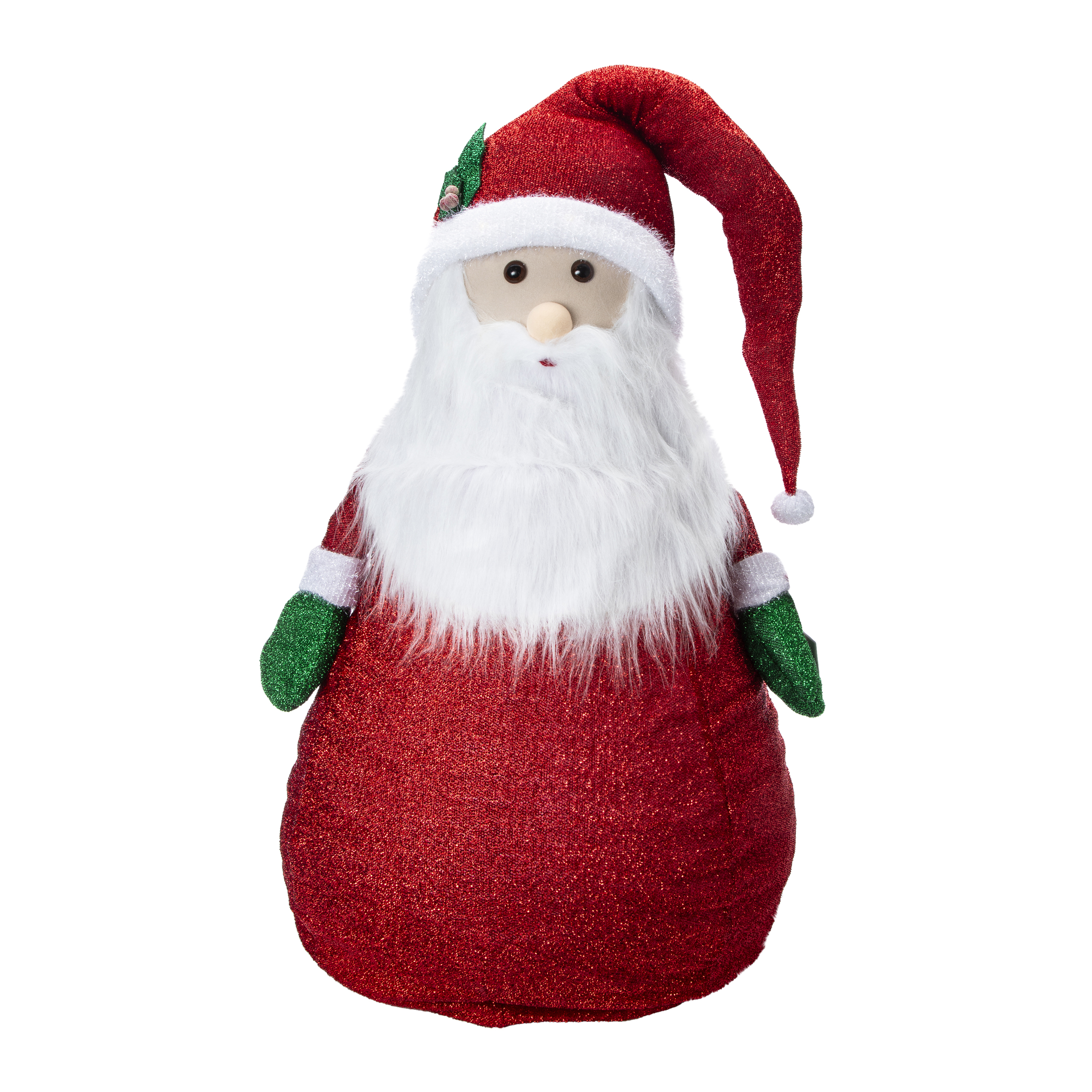 Collapsible Santa Claus Decoration 74in | Five Below