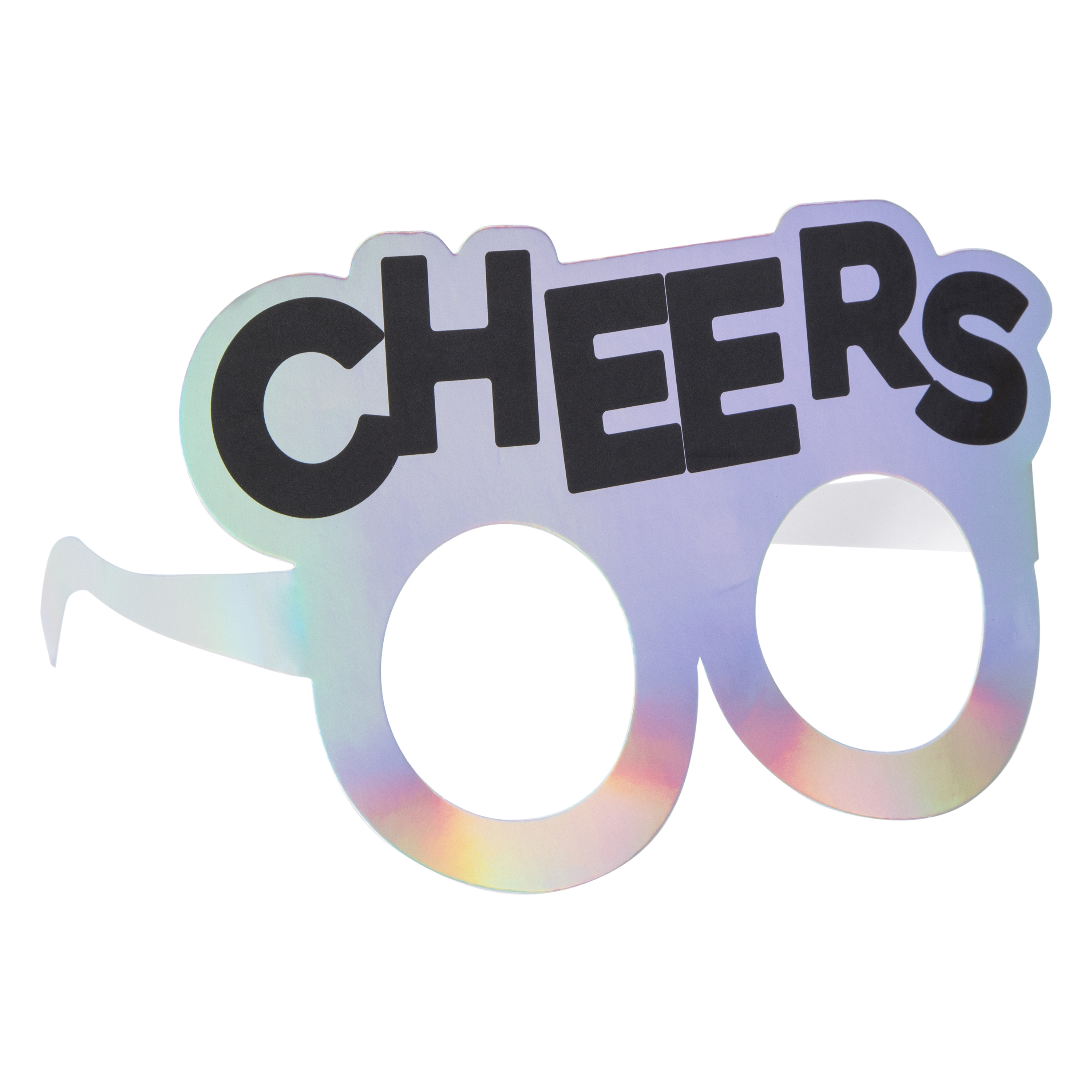 Paper Party Eye Glasses 4-Pack