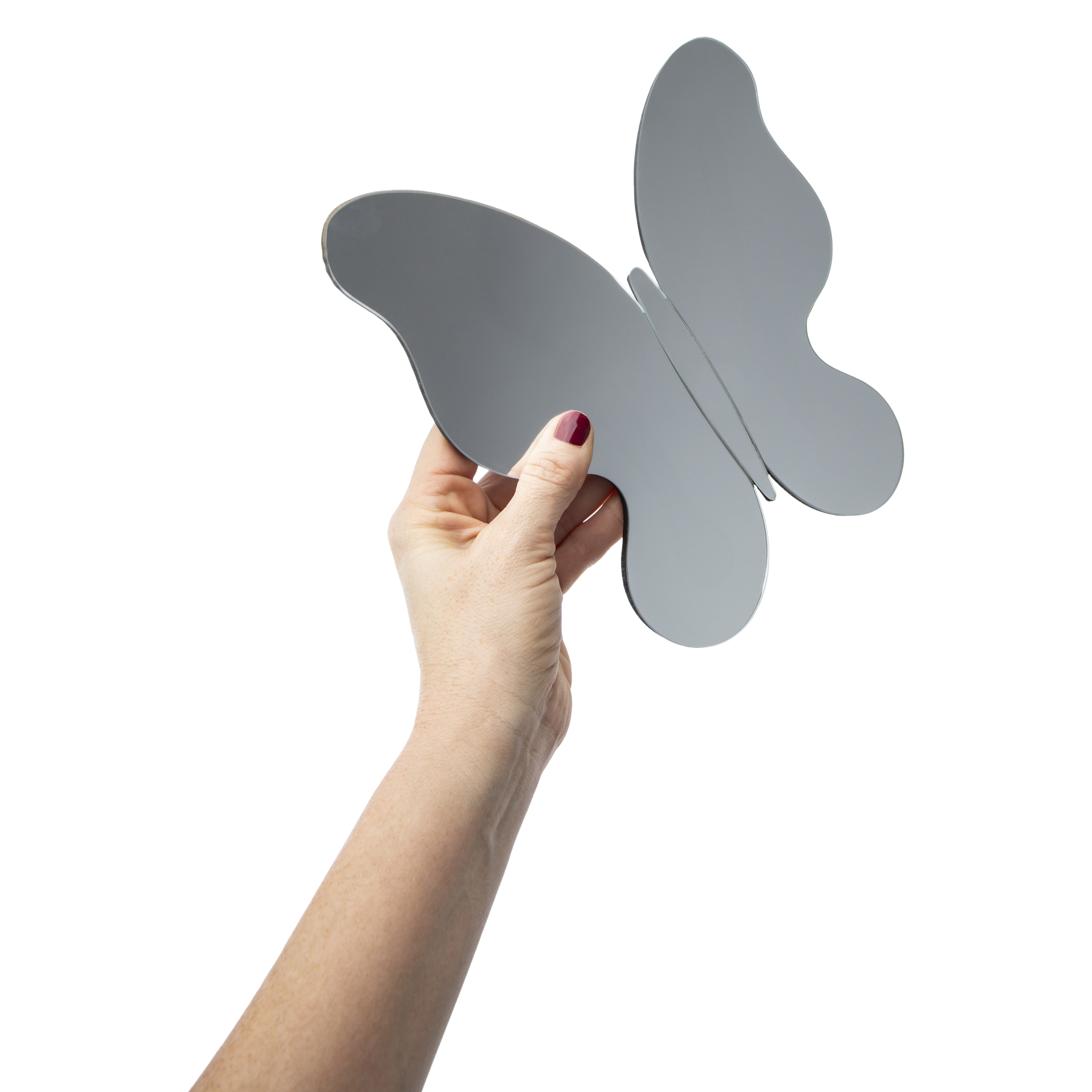 thumbnail image 2 of Butterfly Big Wings Mirror Pack Of 13 5 X 4cm And 8 X 2cm 2 of 14