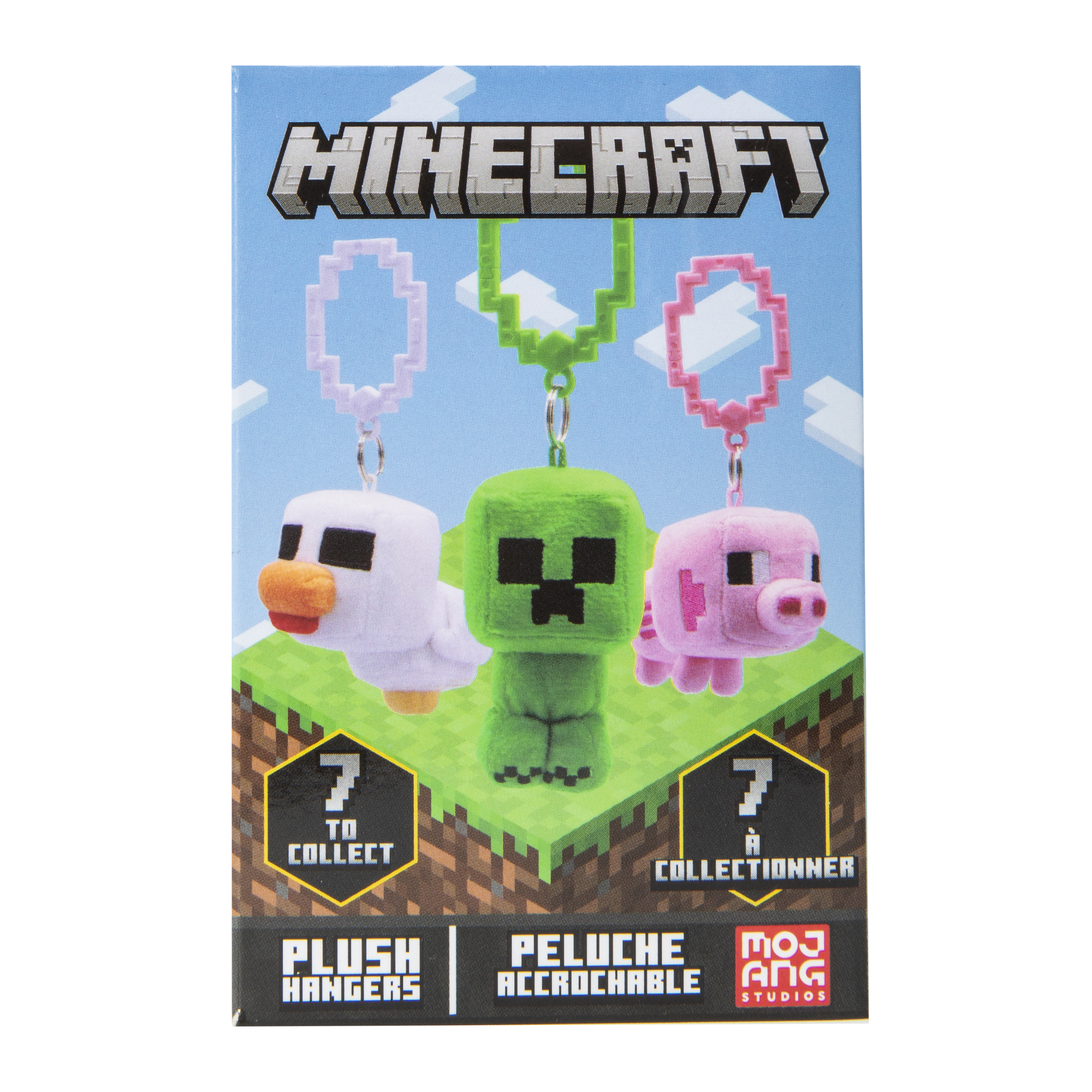 Minecraft™ Plush Hangers Blind Bag Five Below