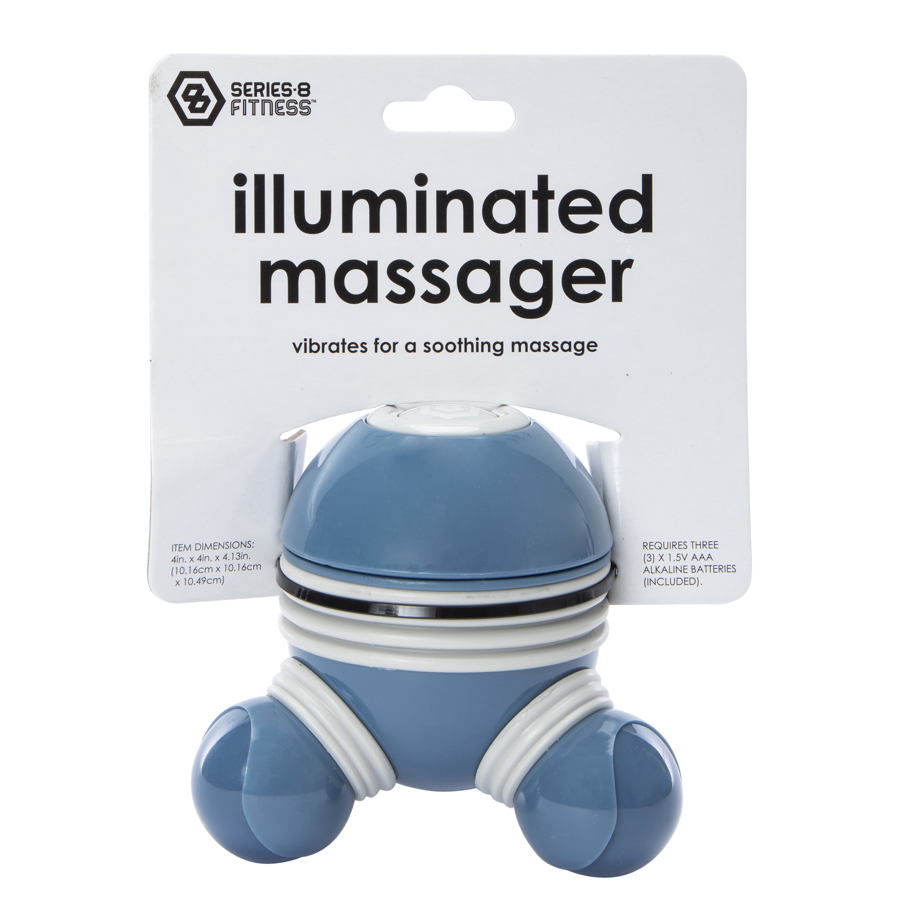 Series-8 Fitness™ Illuminated Vibrating Massager | Five Below