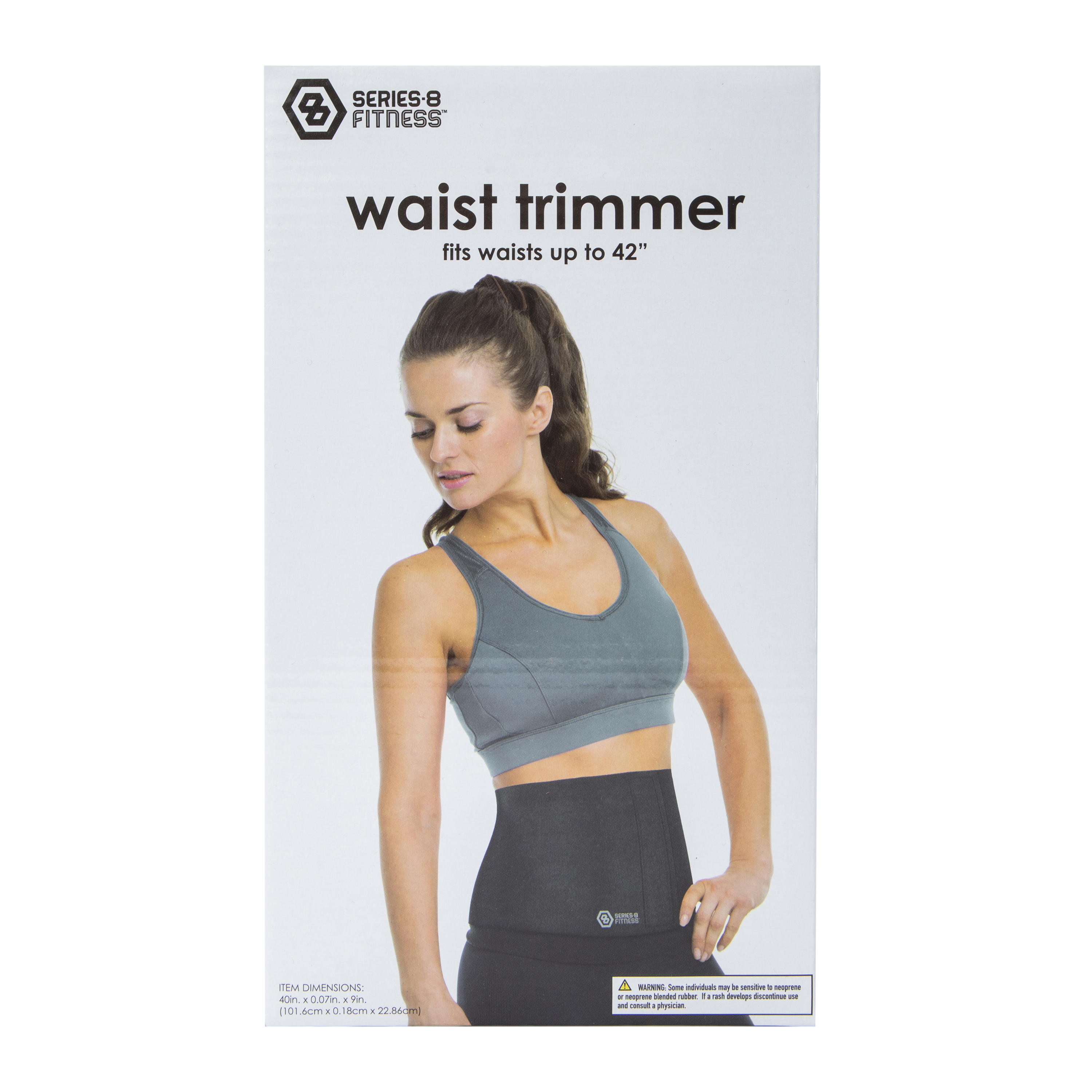 Waist Trimmer Waist Trainer Workout Pants Series-8 Fitness™ Waist