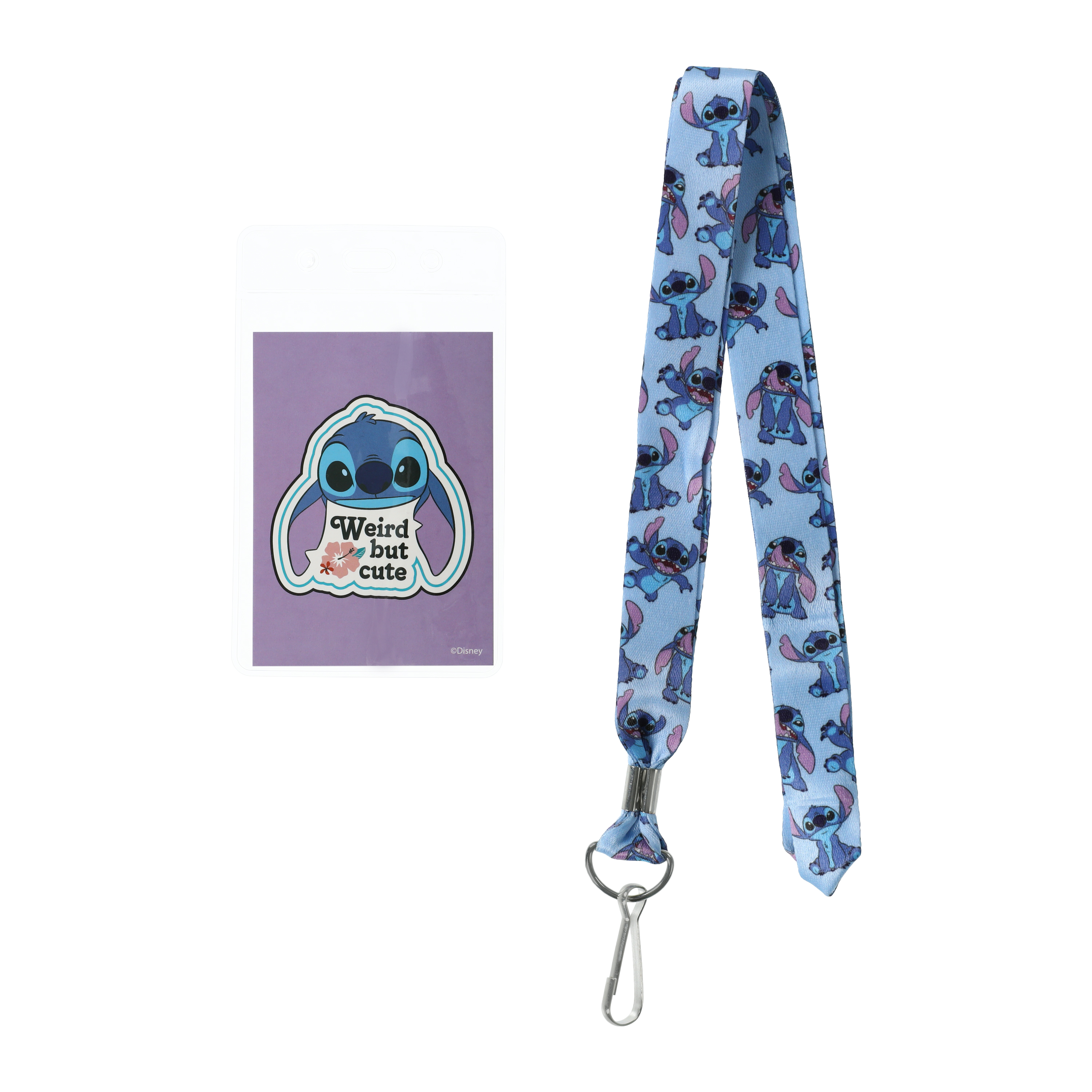 Character Lanyard With Badge Holder
