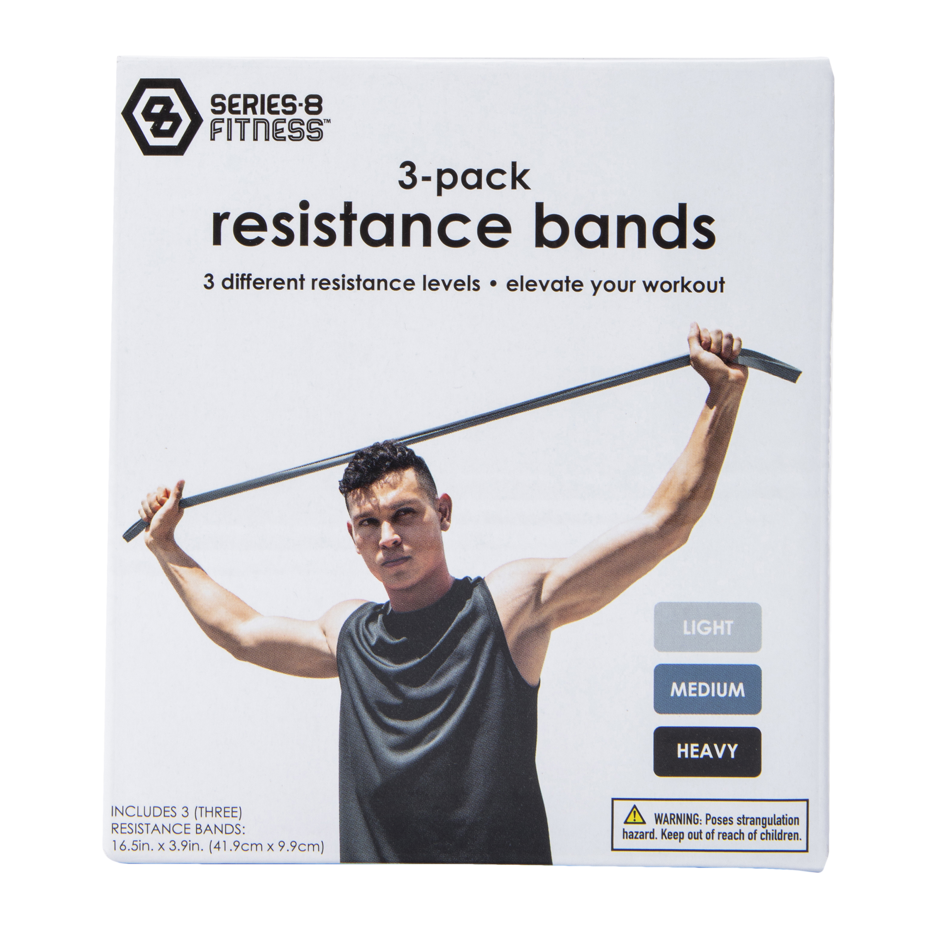 Series-8 Fitness™ Resistance Bands 3-Count | Five Below