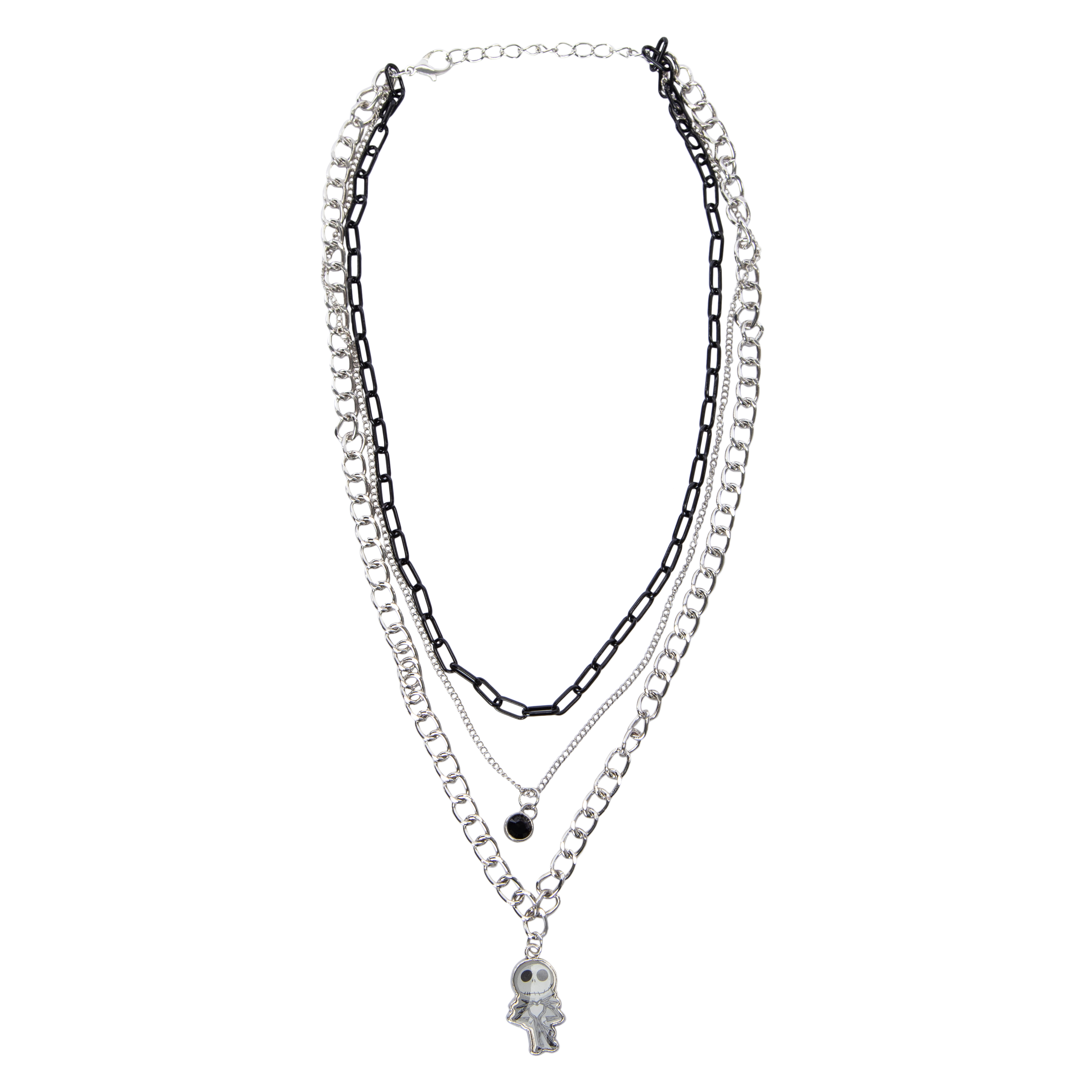 Disney Tim Burton's The Nightmare Before Christmas Layered Necklace Set