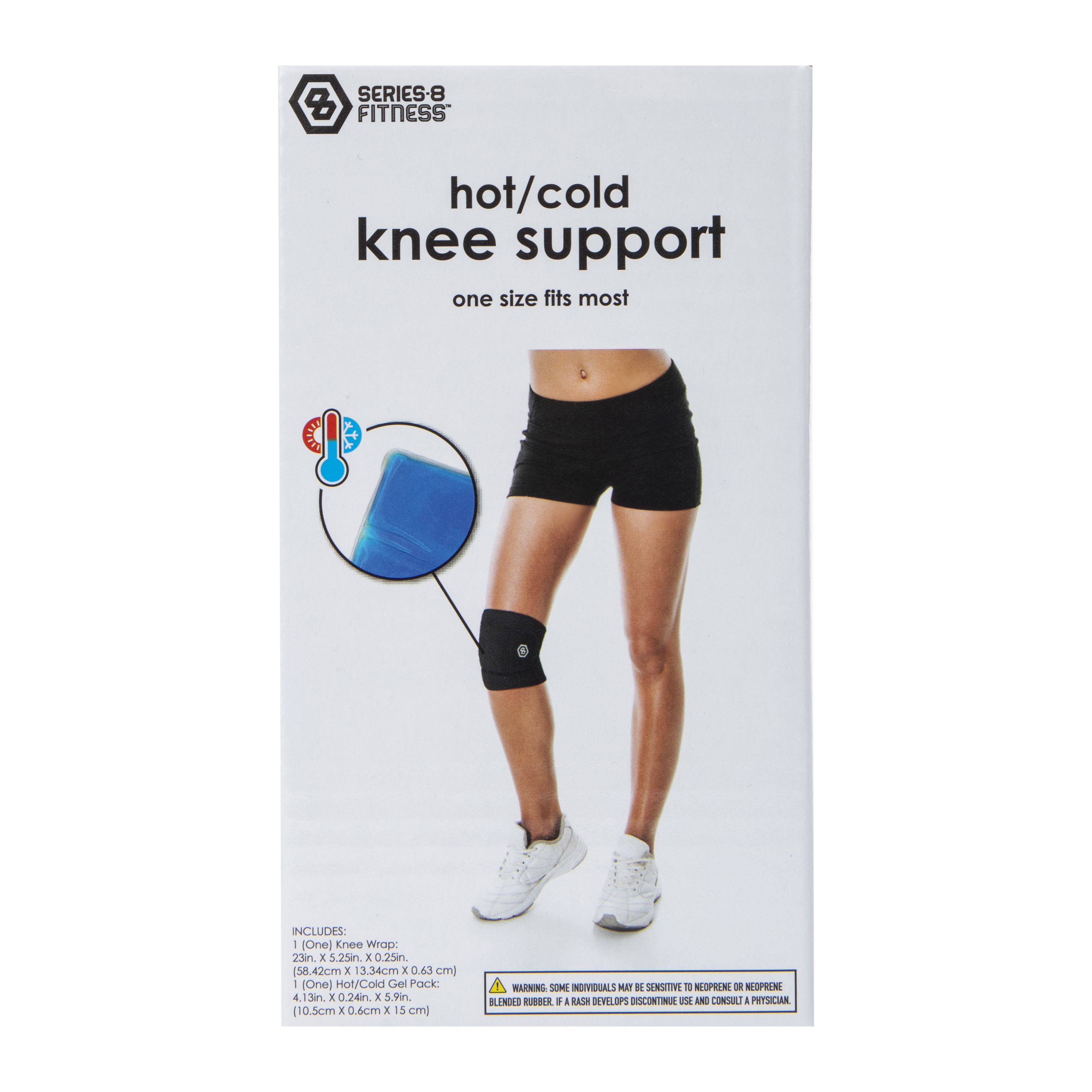 Series-8 Fitness™ Hot Cold Knee Support Wrap