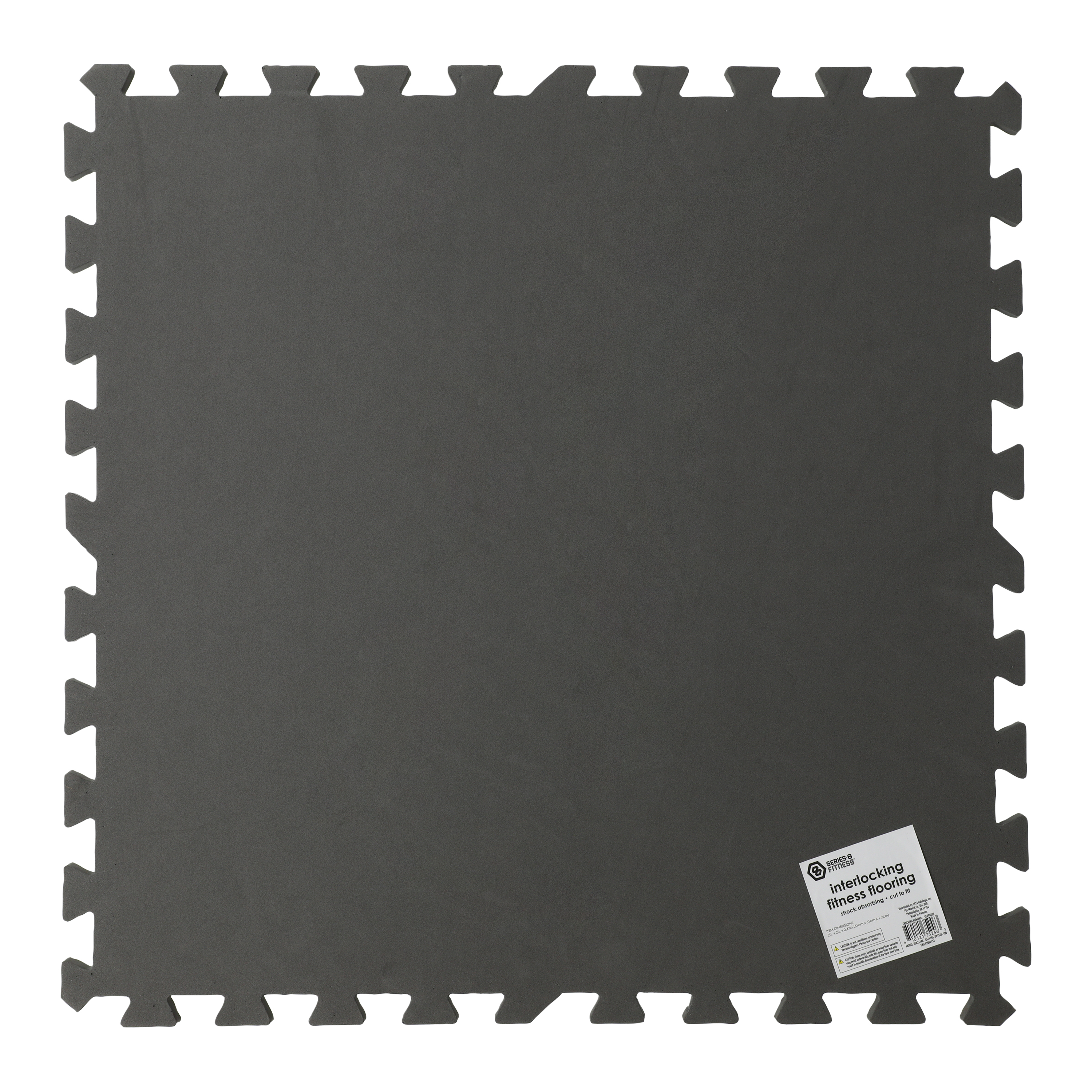 Series-8 Fitness™ Interlocking Foam Floor Tile 24in x 24in