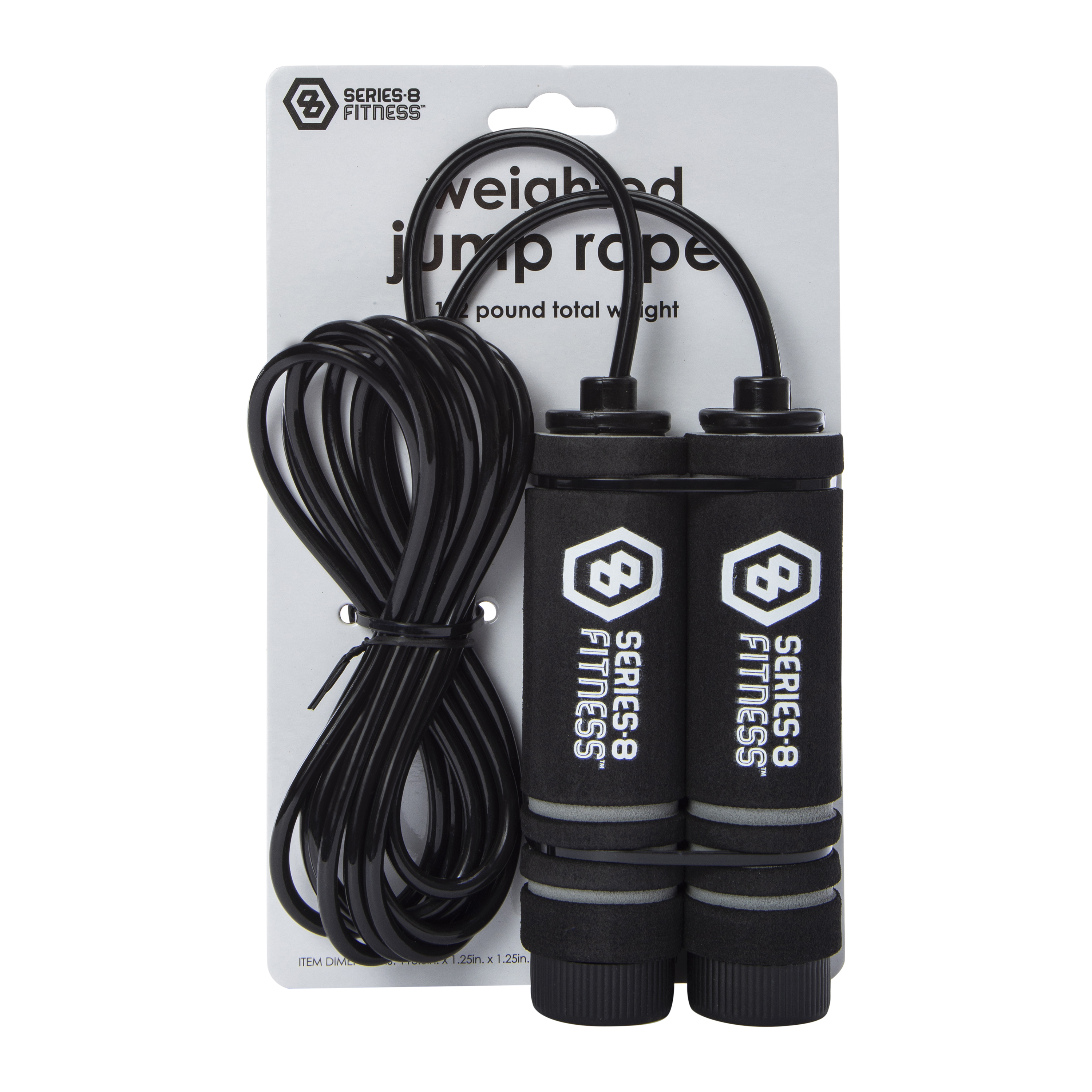 Series-8 Fitness™ Weighted Jump Rope 9ft Five Below
