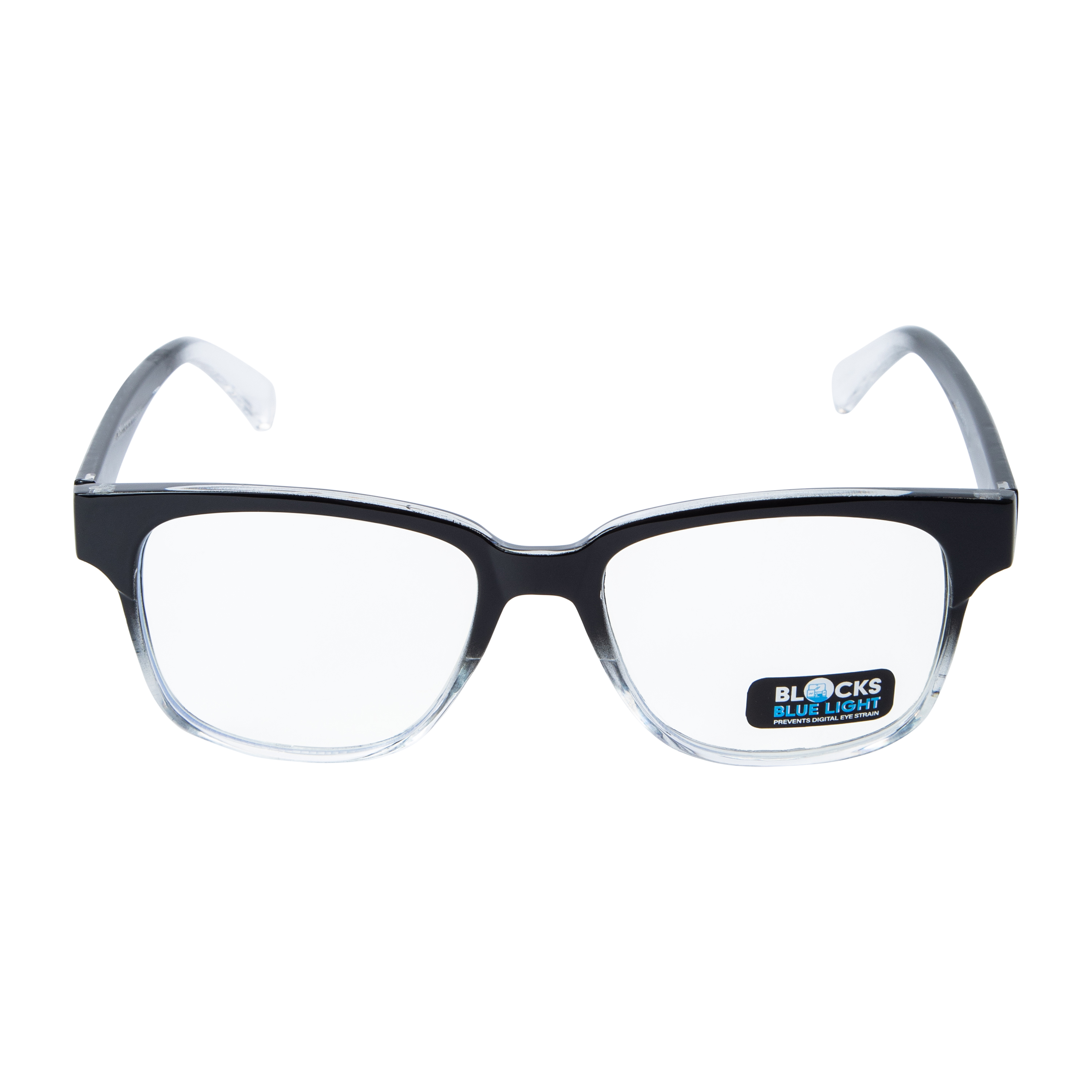 Juniors Blue Light Square Glasses