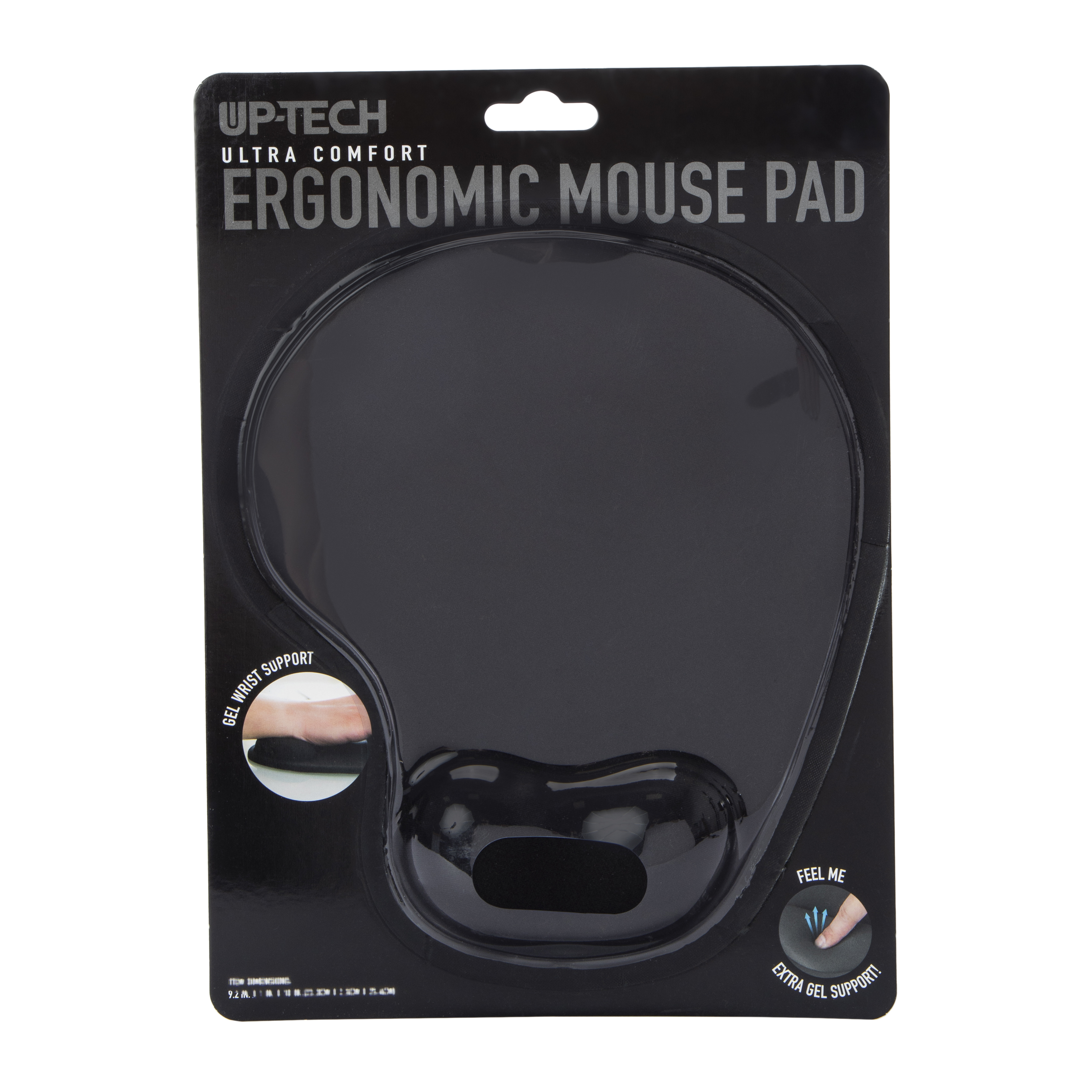 Ultra Comfort Ergonomic Printed Mouse Pad