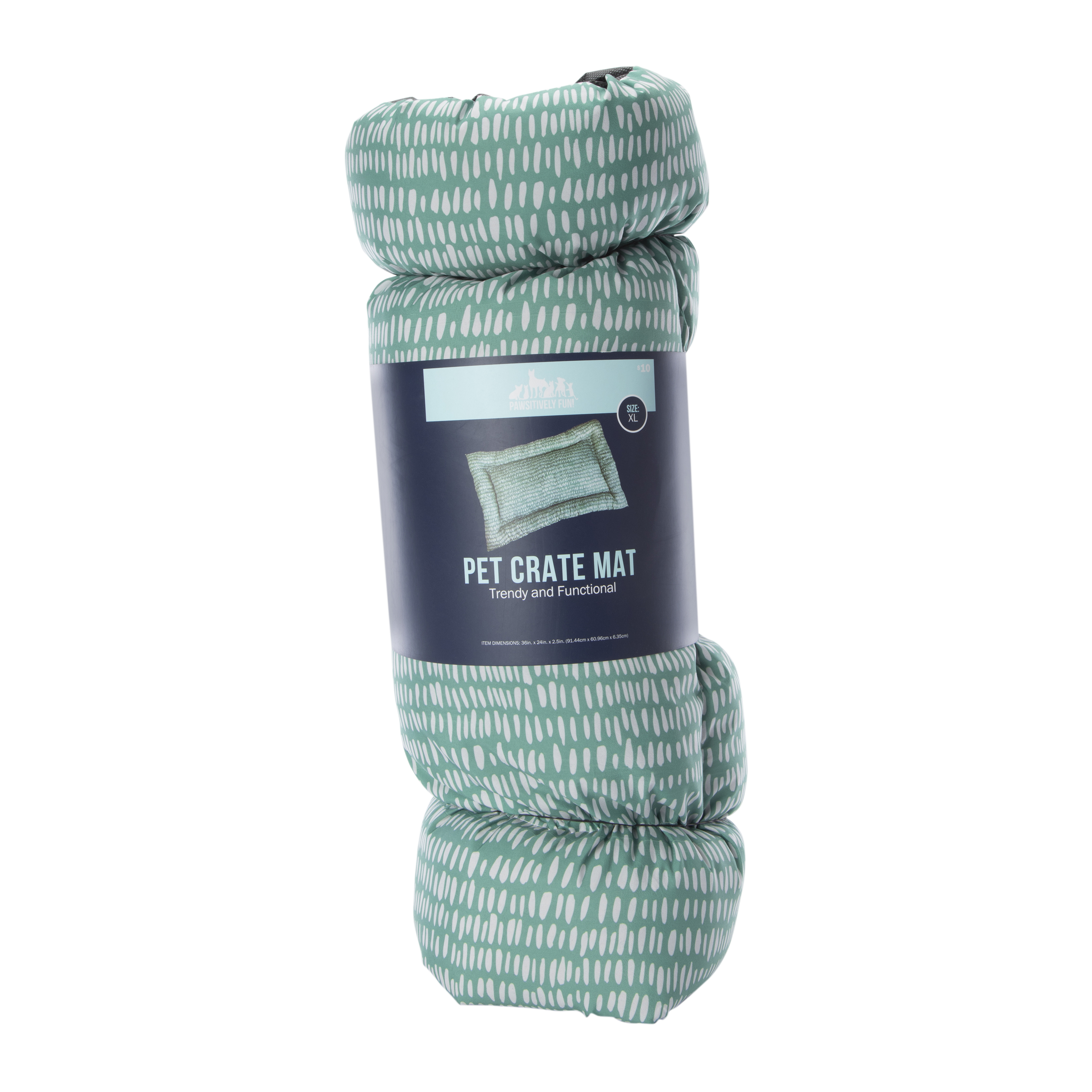 Pet Crate Mat 36in x 24in