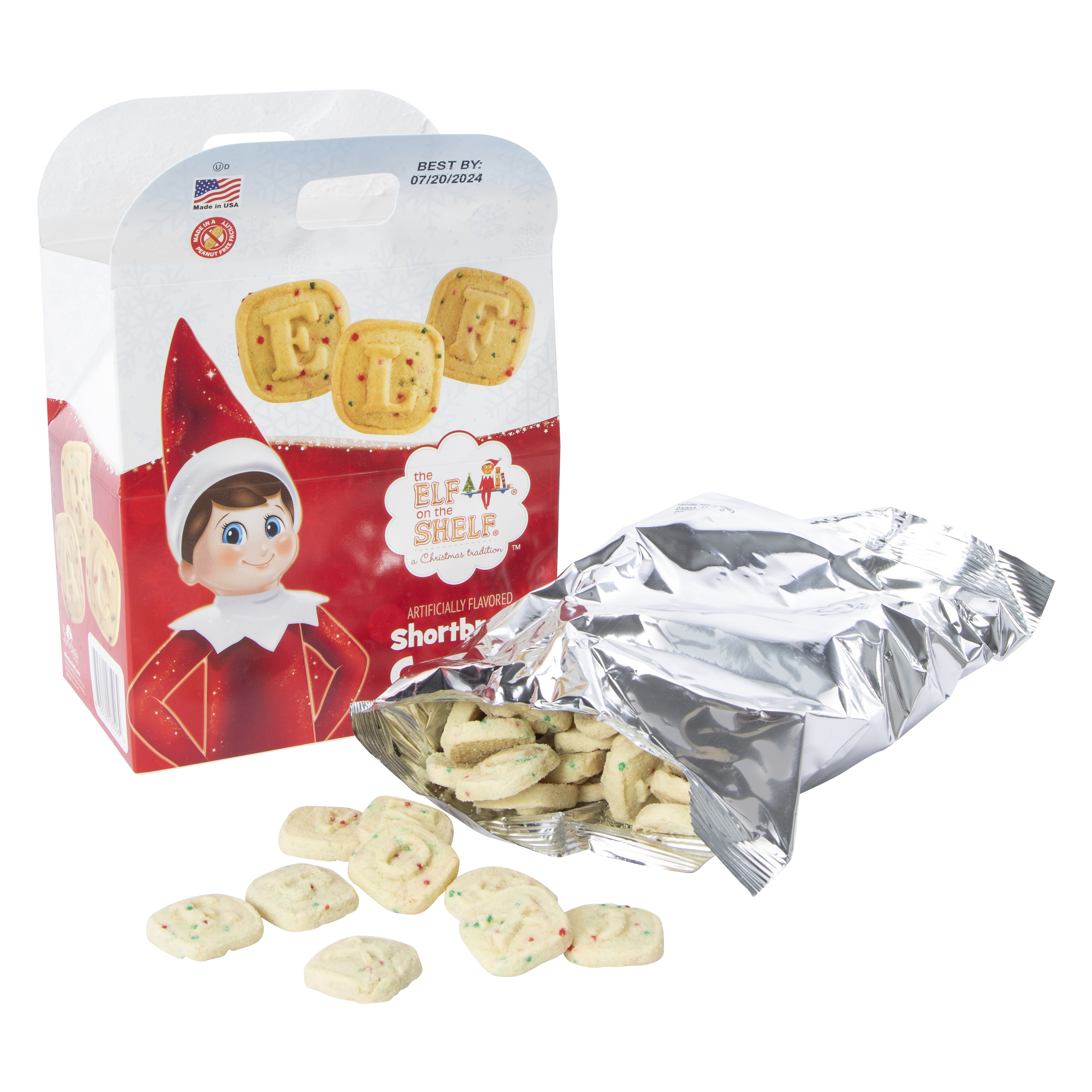Elf On The Shelf® Shortbread Cookies 7oz