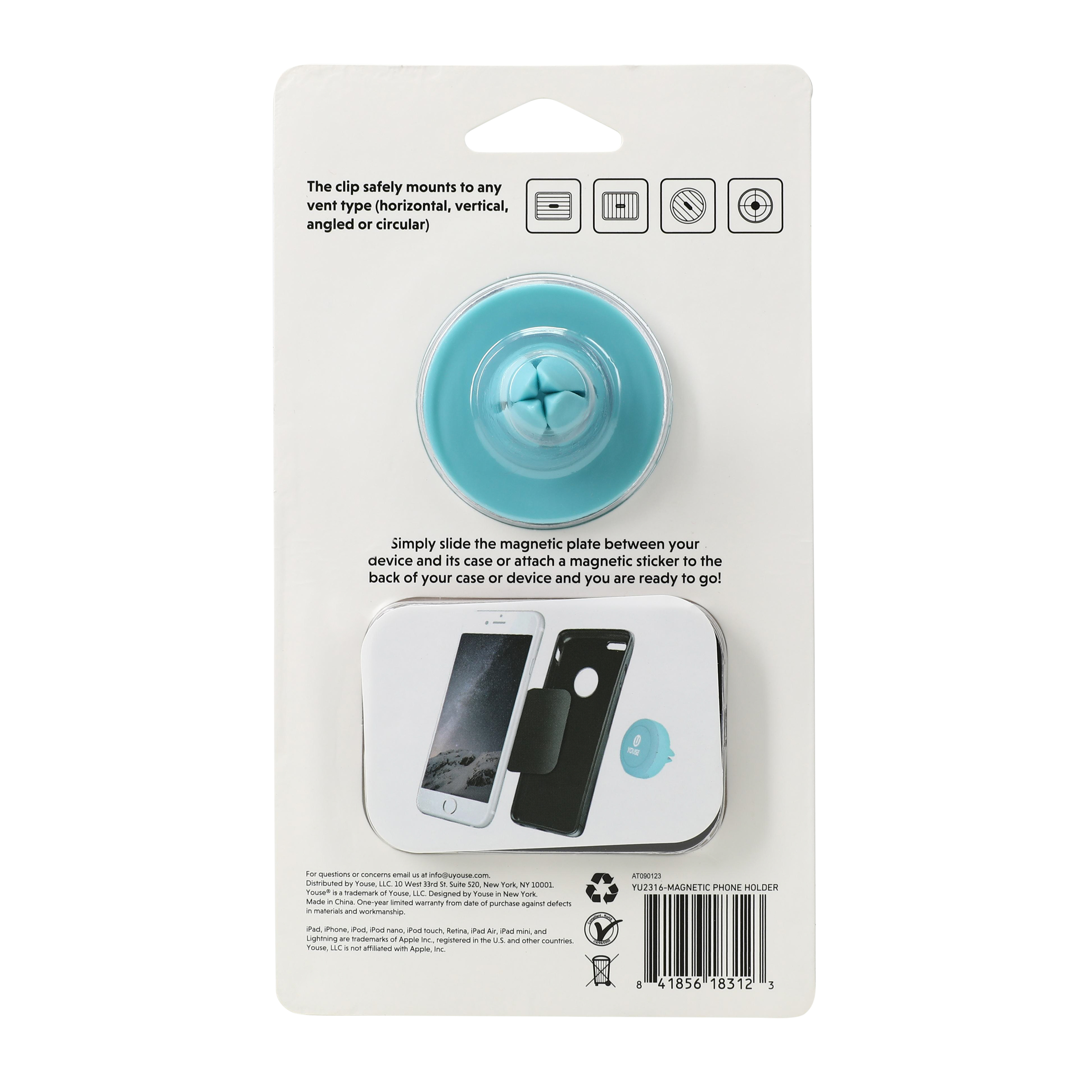 Magnetic Car Vent Phone Holder