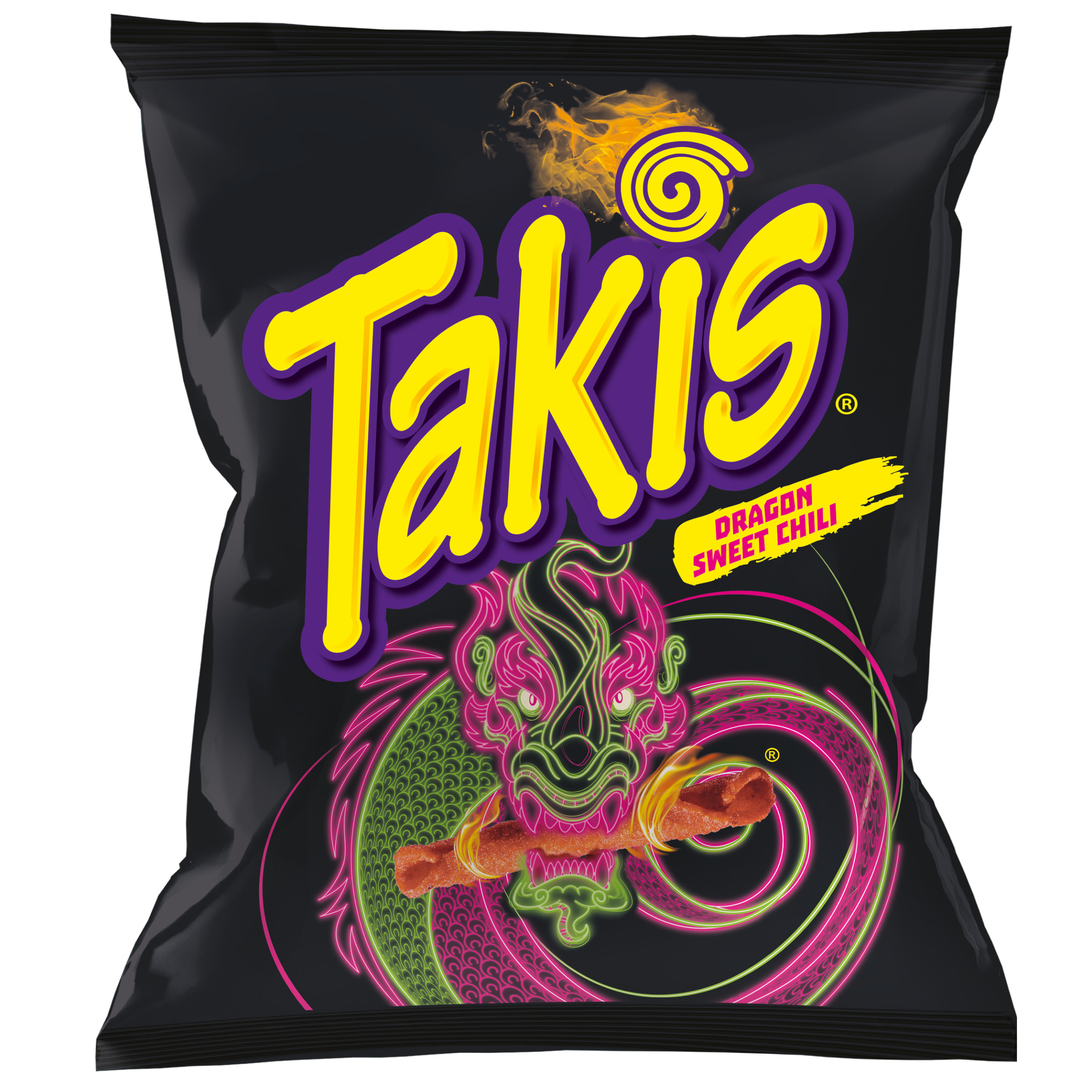 Takis® Dragon Spicy Sweet Chili Rolled Tortilla Chips 3.25oz