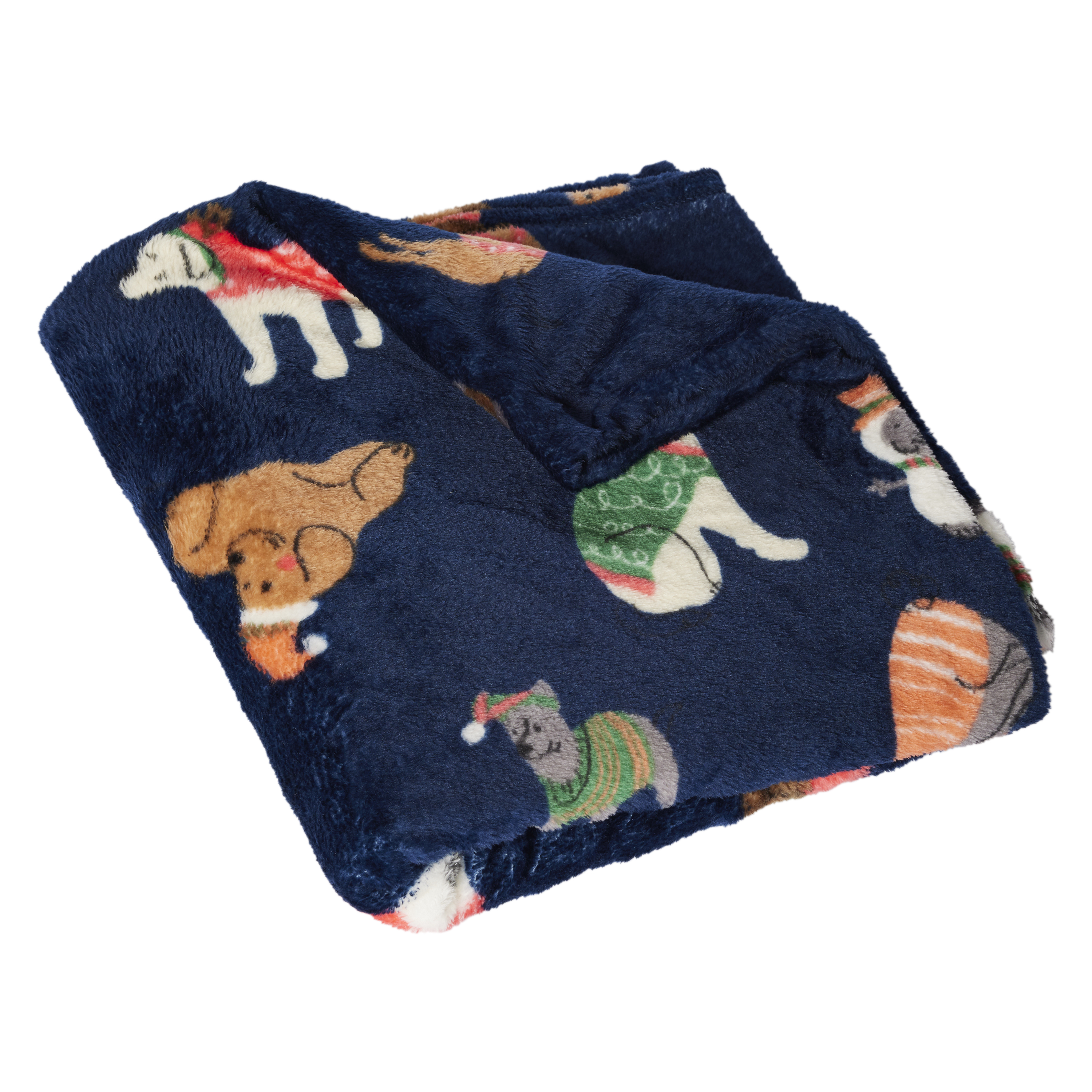 Holiday Dogs Blanket 50in x 60in