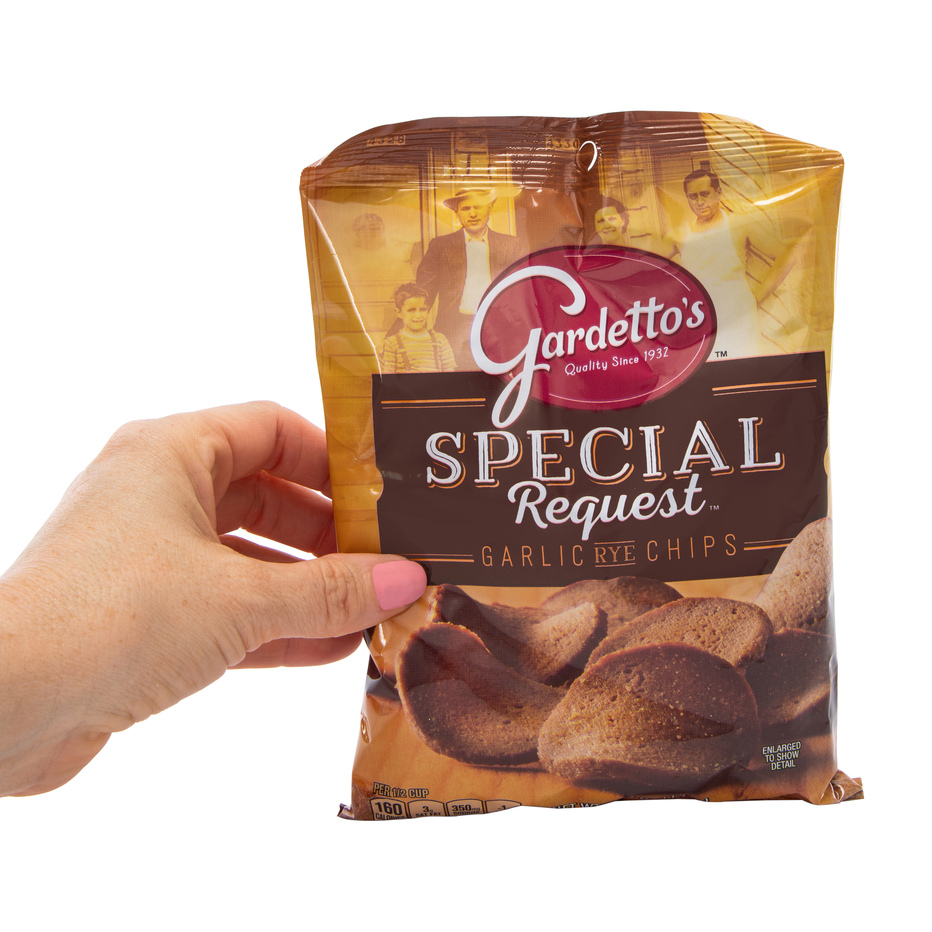 Gardetto's™ Special Request™ Garlic Rye Chips 4.75oz