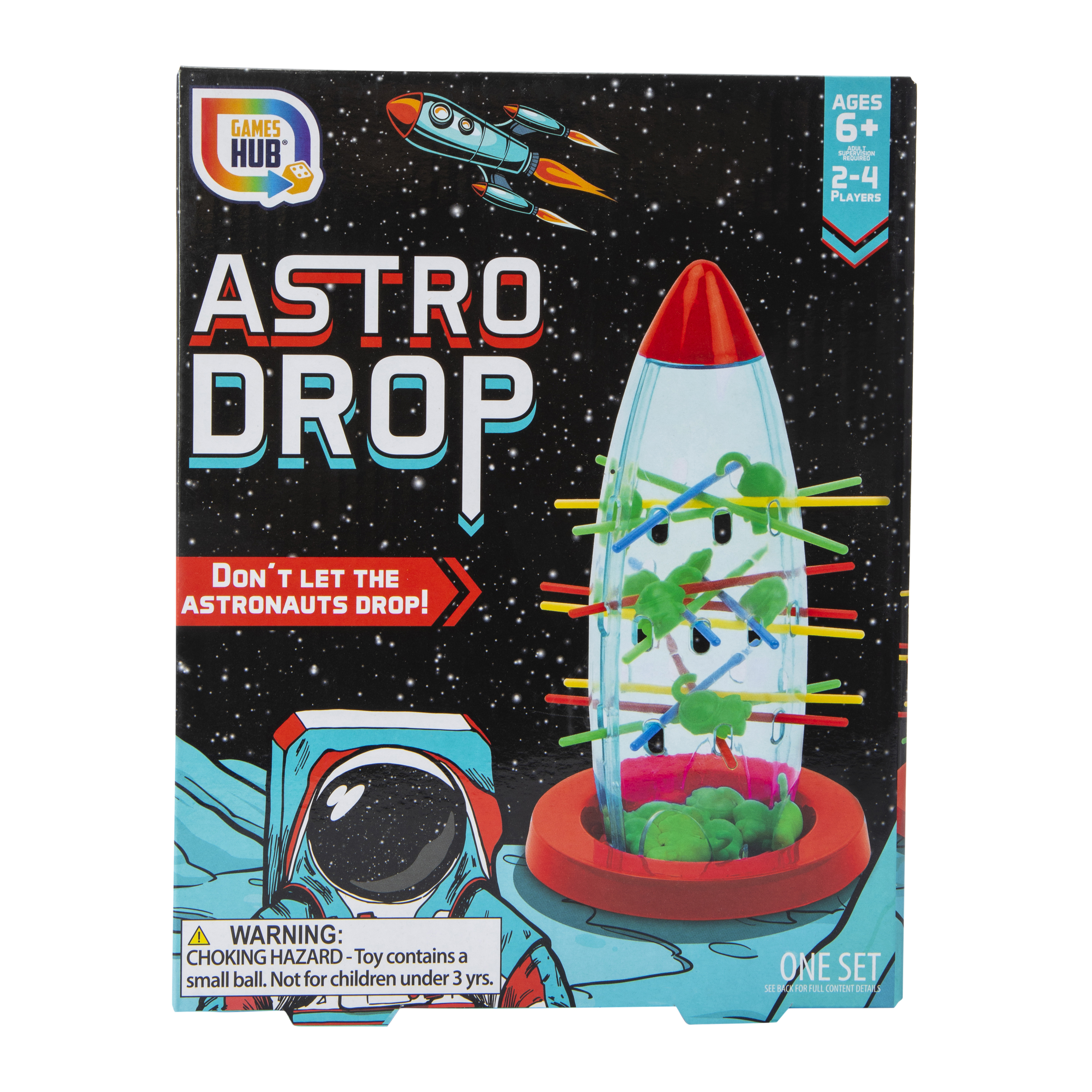 Astro Drop Game