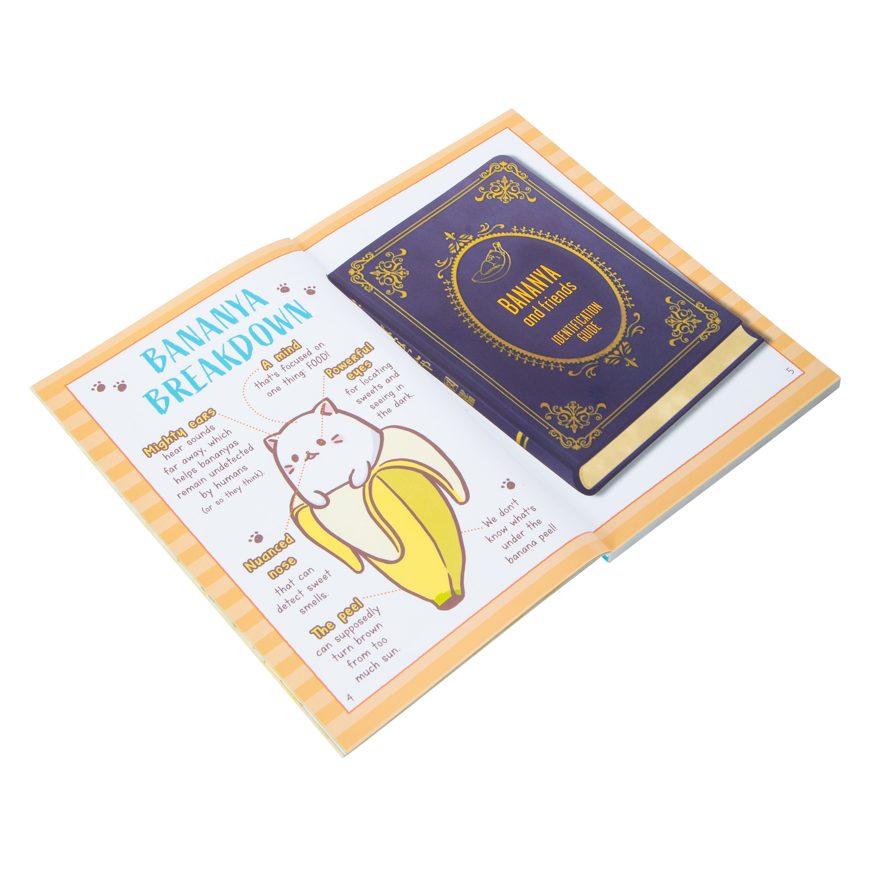 The Secret Life Of Bananyas by Crunchyroll®