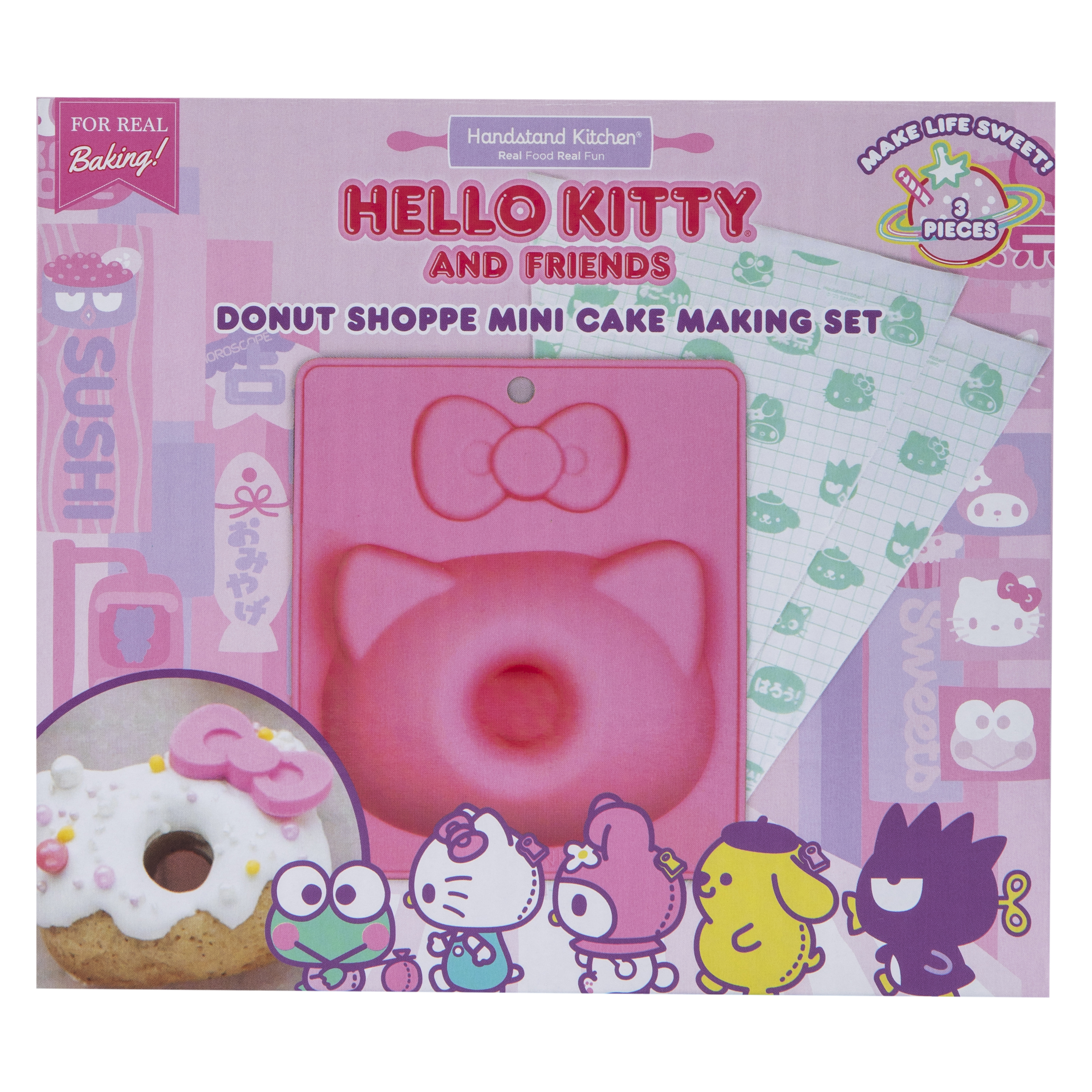 Hello Kitty And Friends® Donut Shoppe Mini Cake Making Set