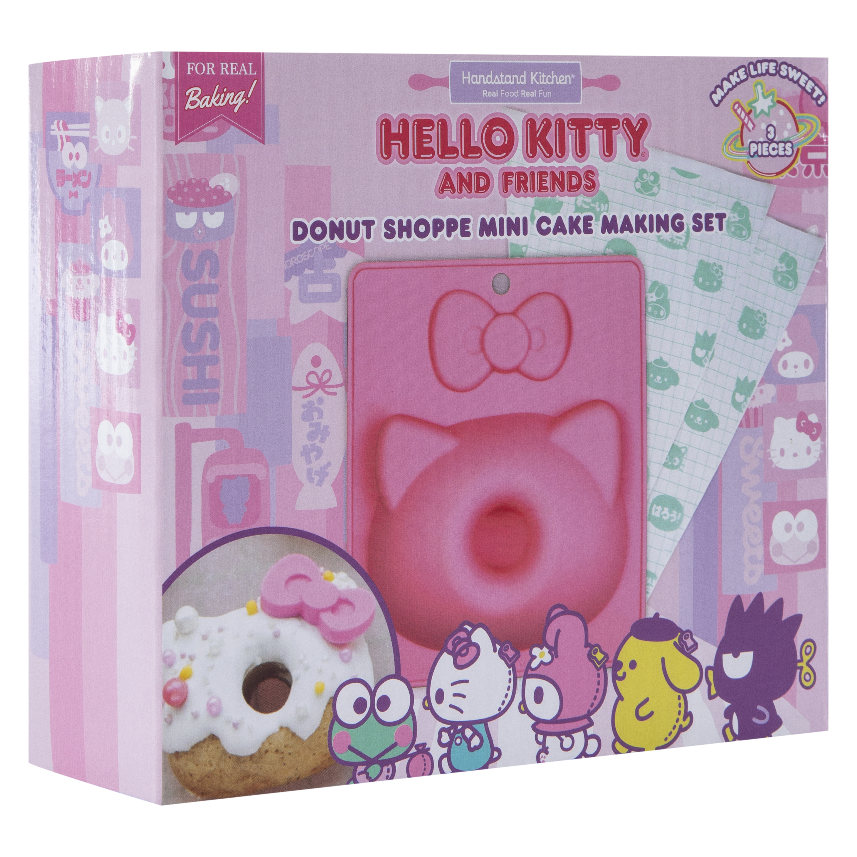 Hello Kitty And Friends® Donut Shoppe Mini Cake Making Set