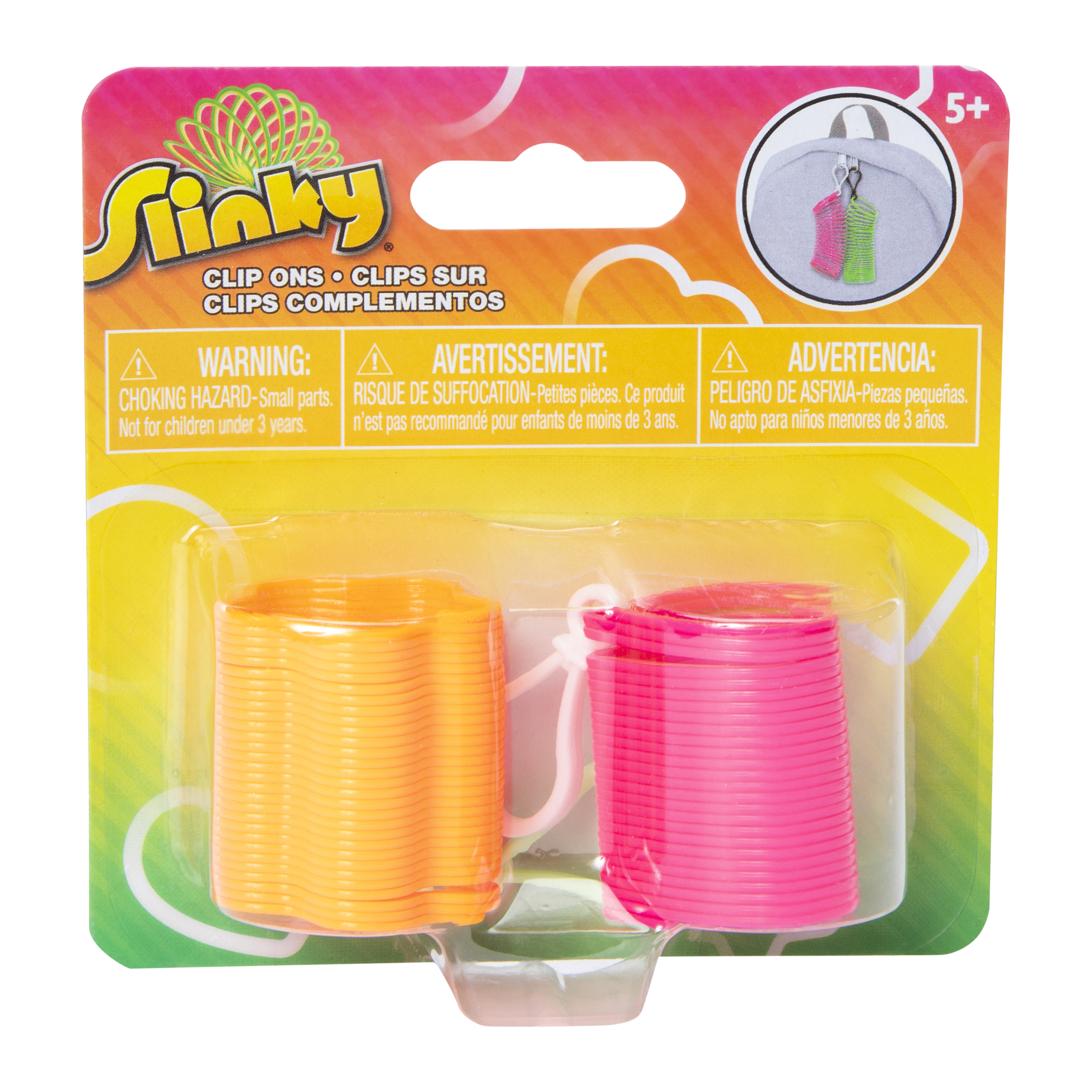 Slinky® Clip-Ons 2-Count