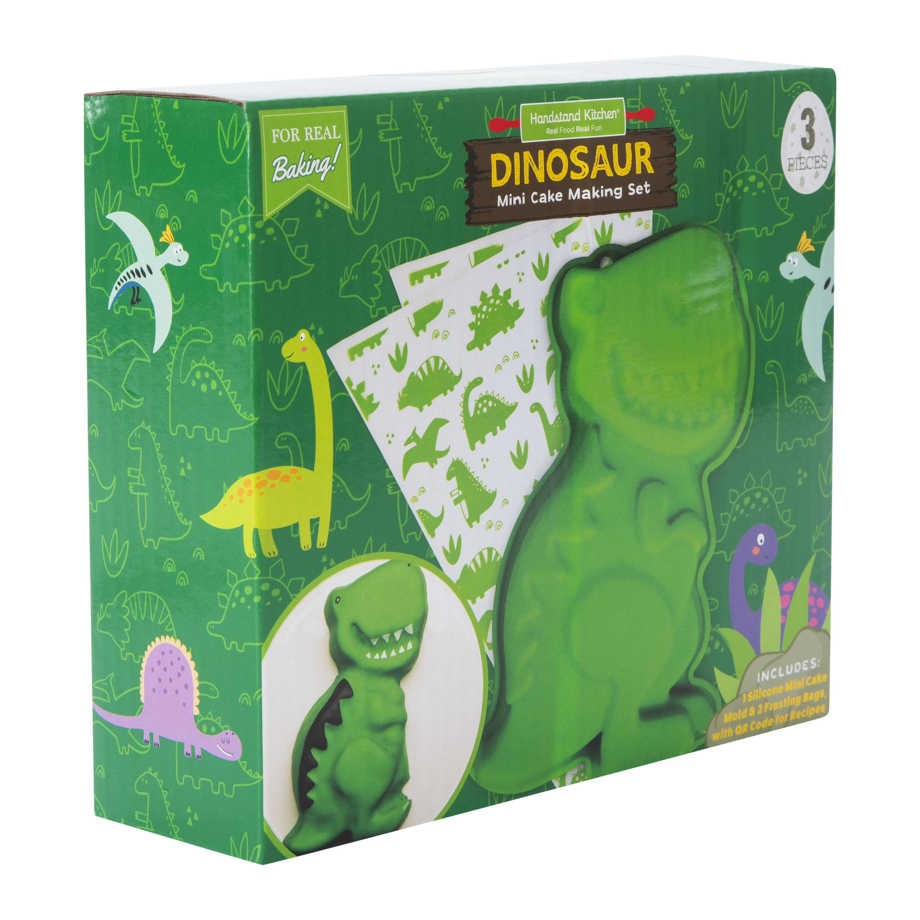 Cake Recipes Dinosaur Mould Cake Dinosaur Mini Cake Making Set