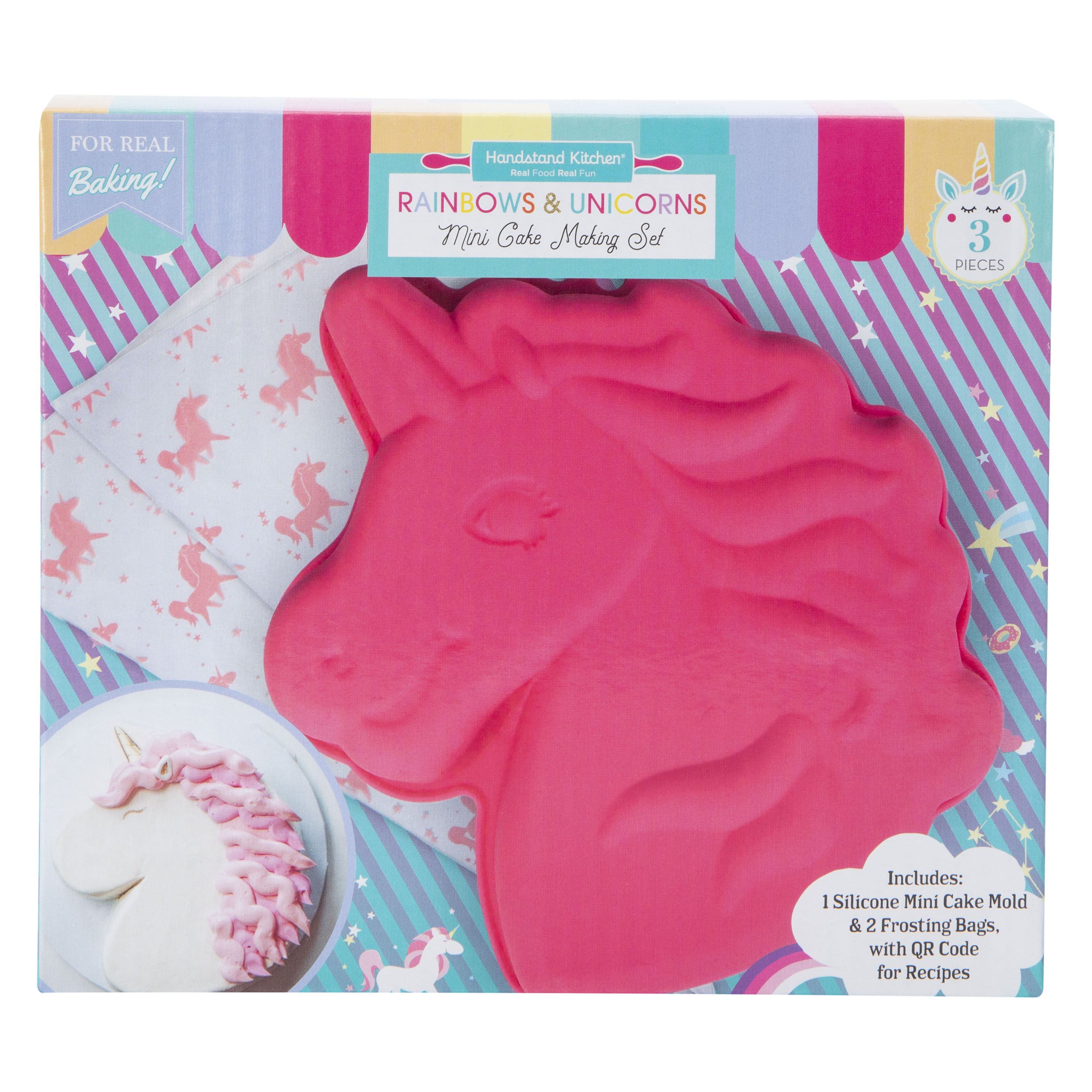 Out of This World Cake Making Set - Handstand Kitchen - Dancing Bear Toys