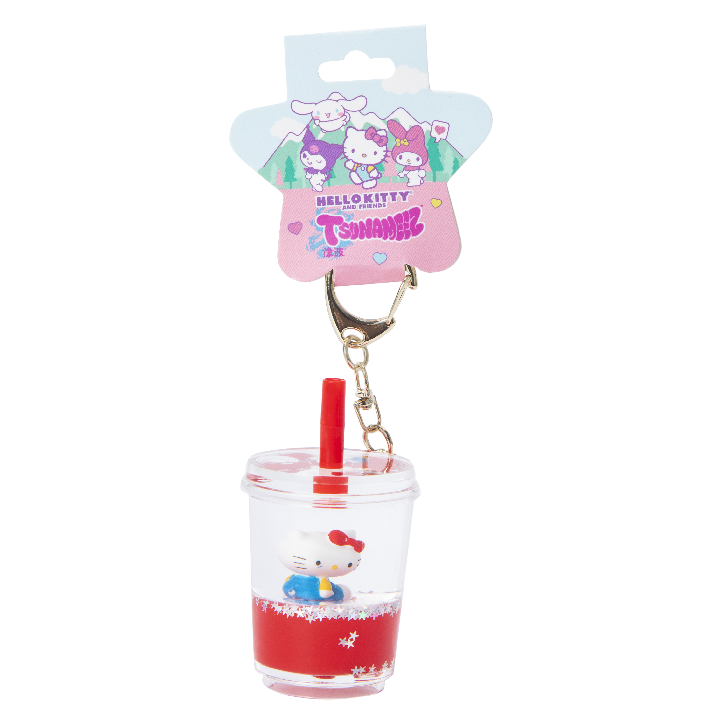 Hello Kitty And Friends® Bubble Tea Tsunameez Keychain