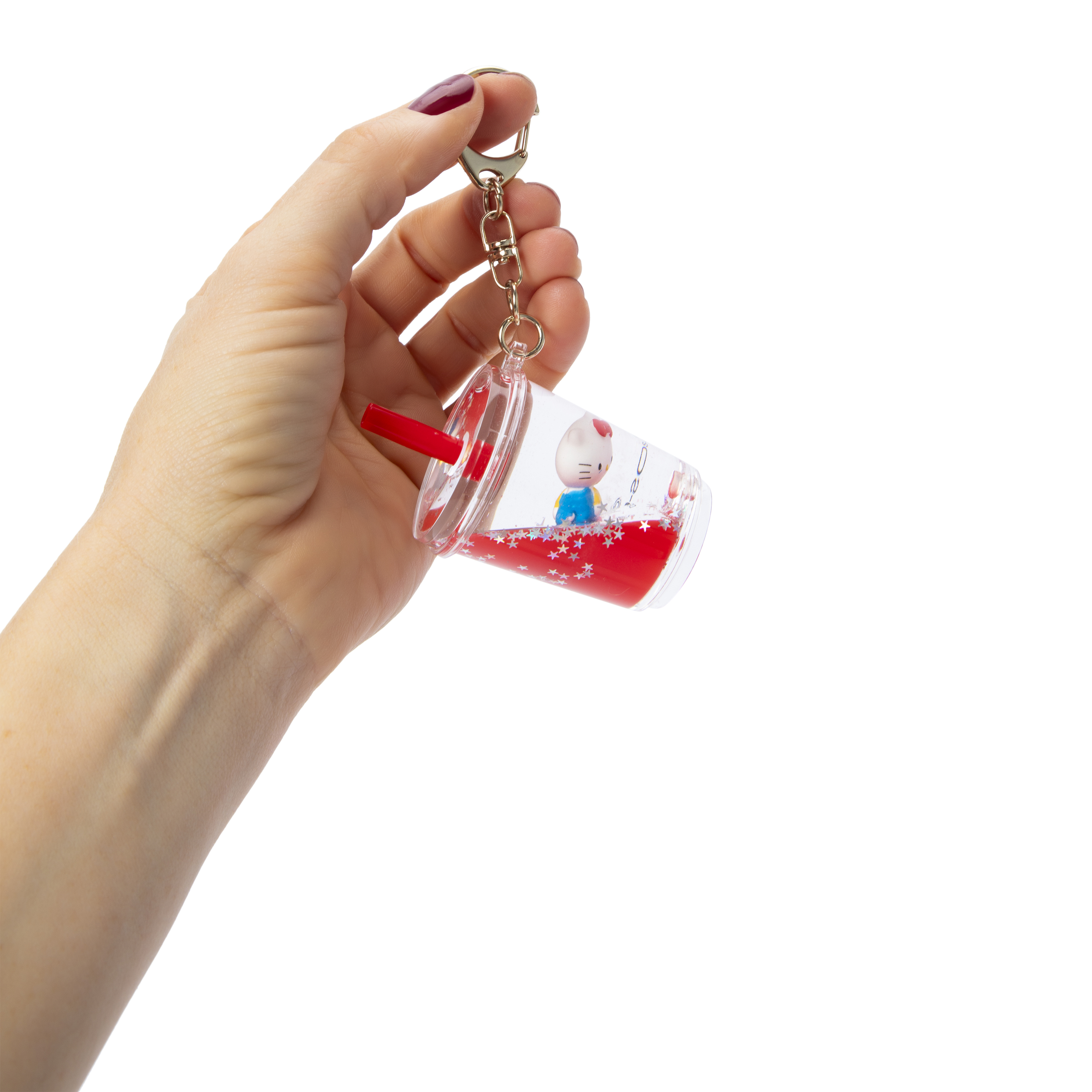 Hello Kitty And Friends® Bubble Tea Tsunameez Keychain (Styles May Vary)