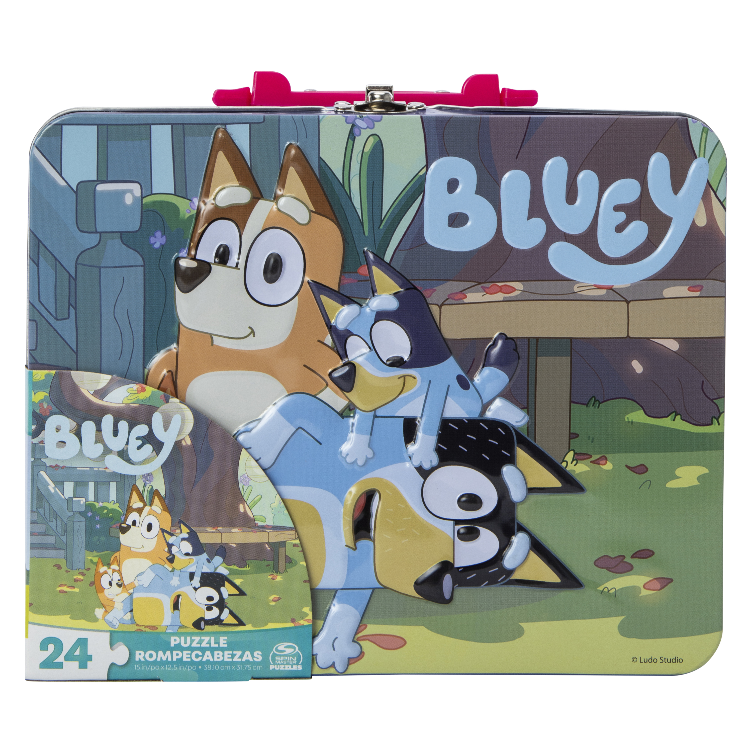 Bluey ピンズ　ピンバッジ　Bluey’s World限定 Bluey Toy Collection Unboxing Review | Spin Master Games