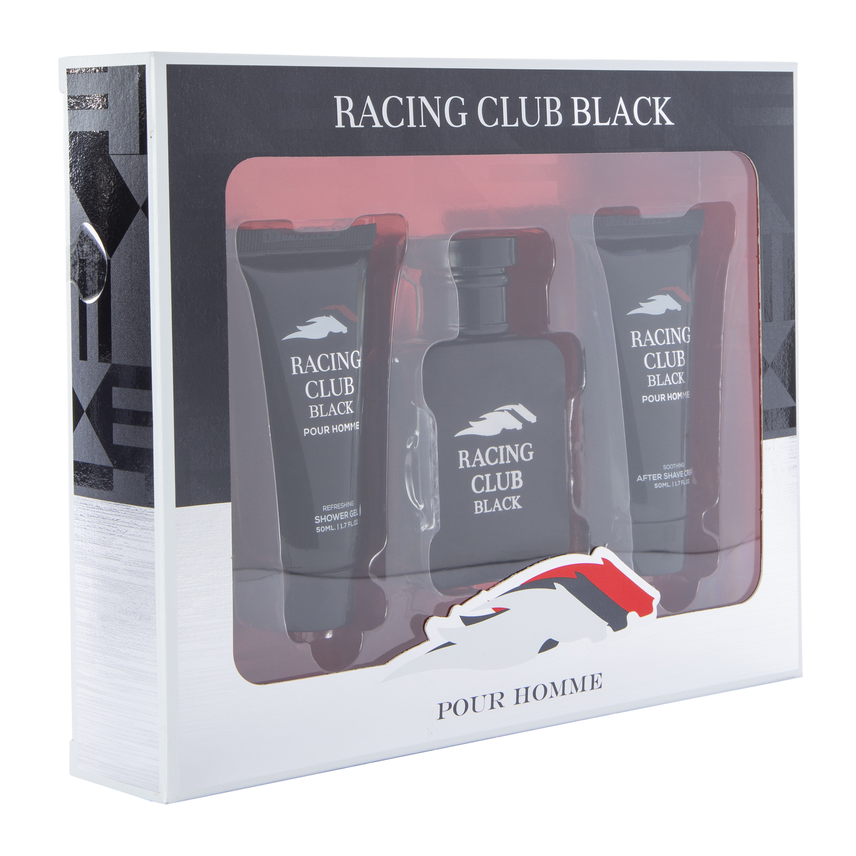 Racing Club Black Pour Homme 3-Piece Set