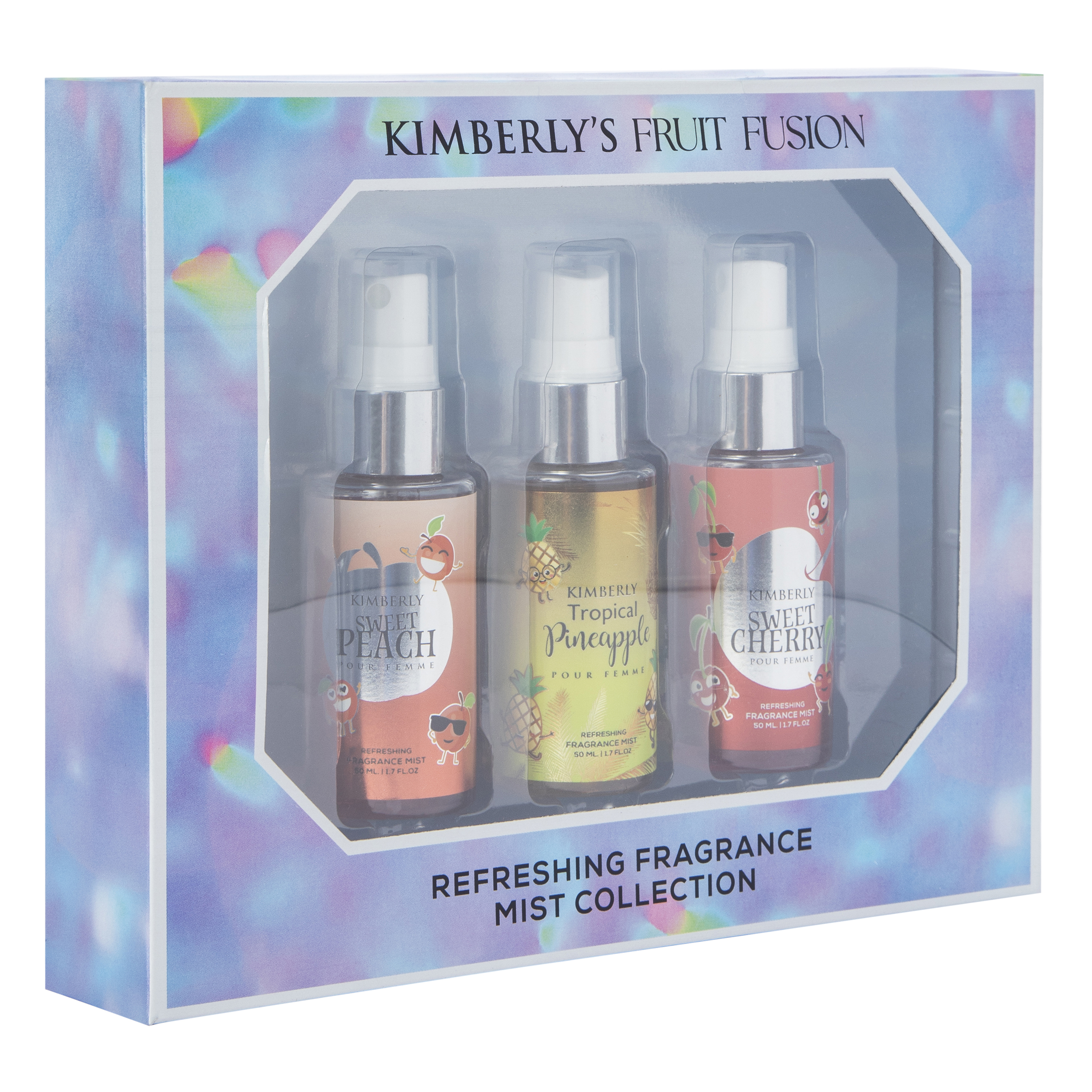Kimberly's Fruit Fusion Refreshing Fragrance Mist Collection 3