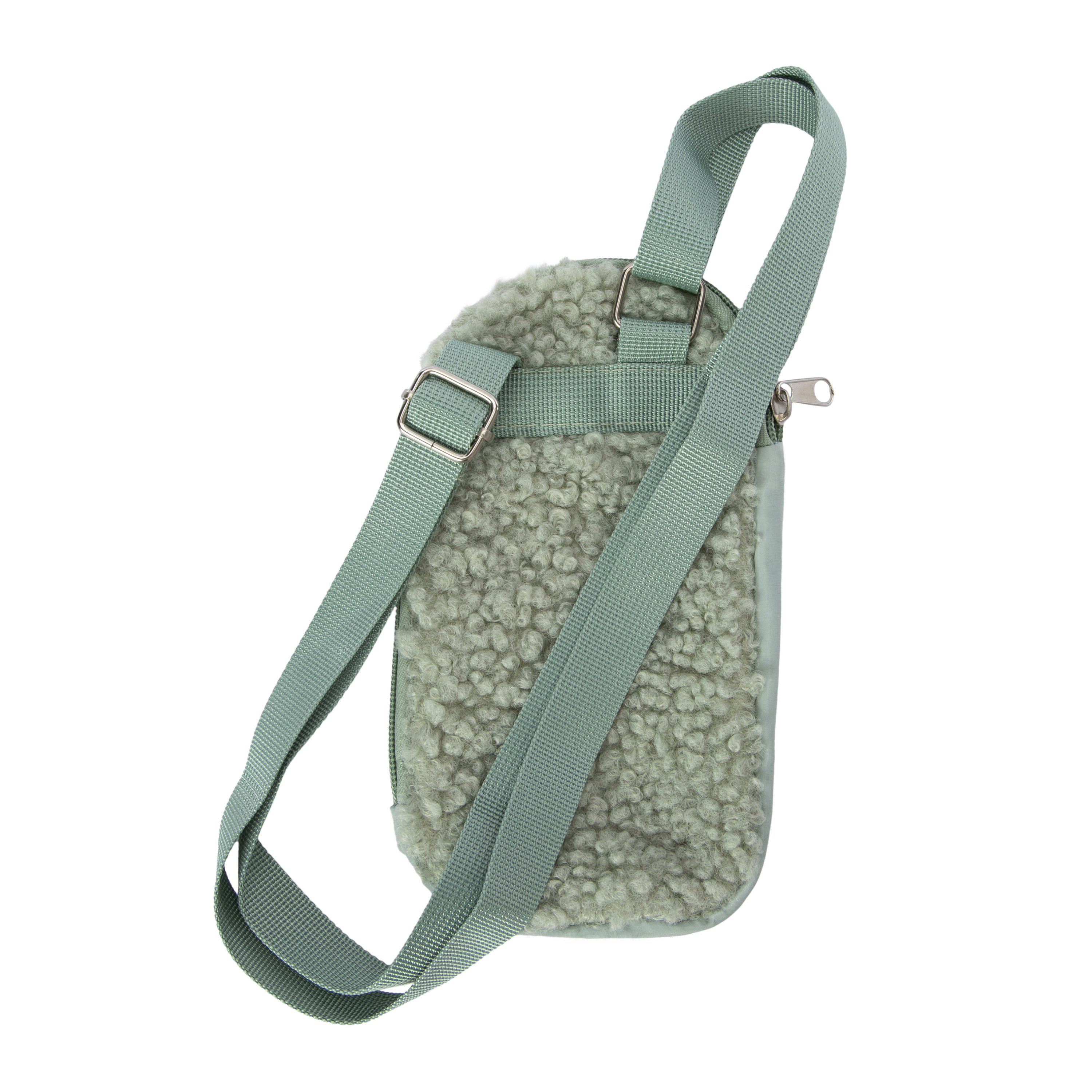 Sherpa Crossbody Phone Pouch