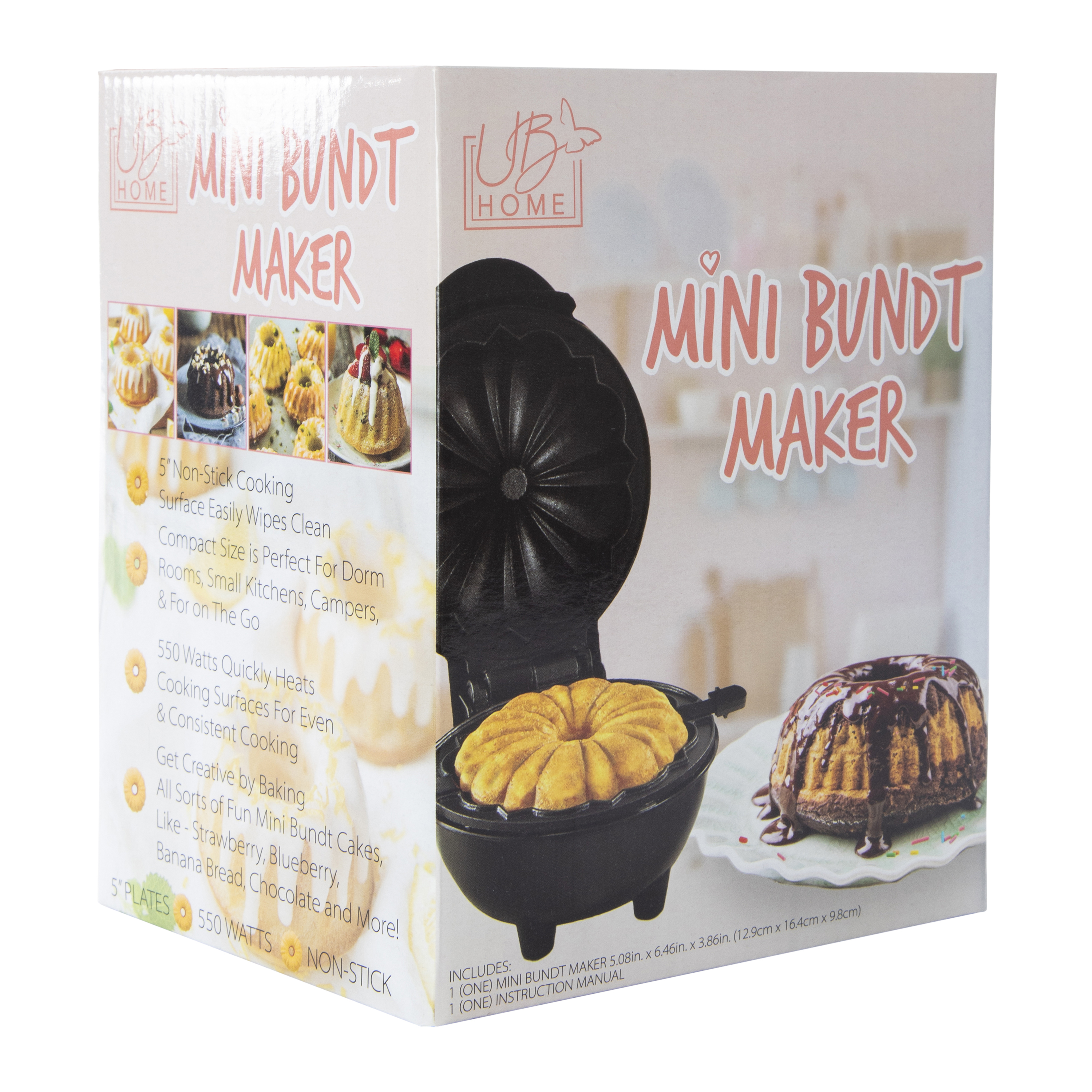 Mini Bundt Cake Maker