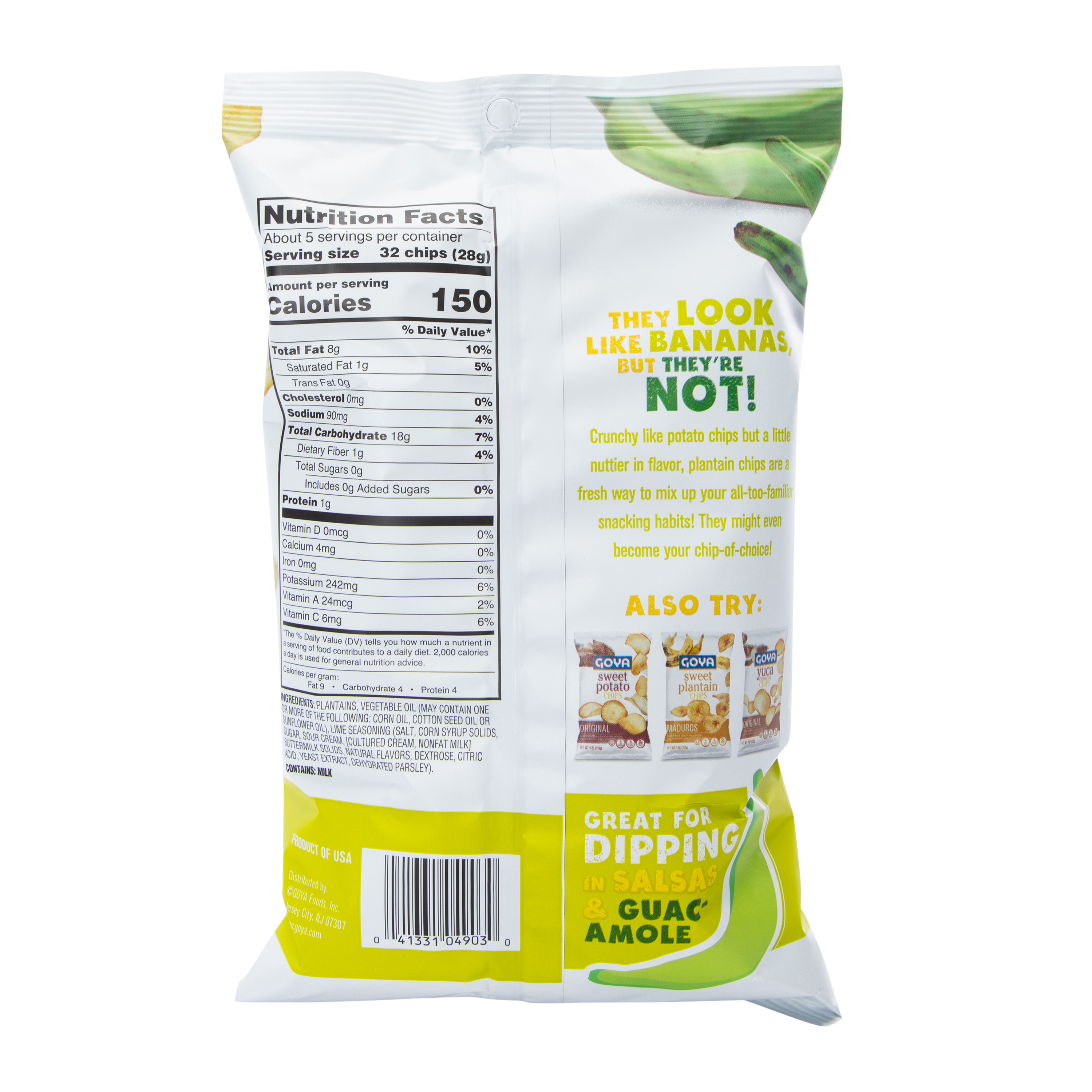 Goya® Plantain Chips 5oz