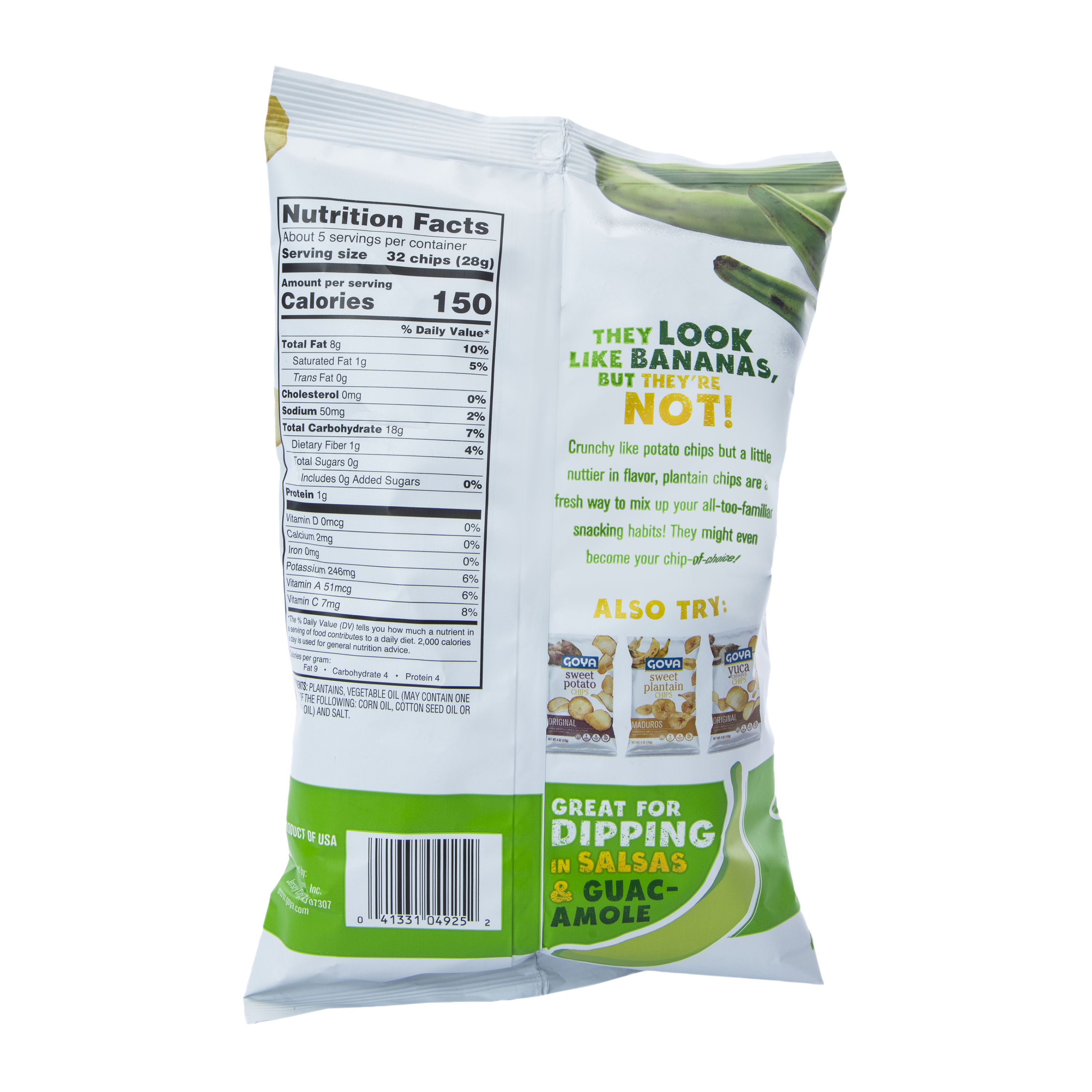 Goya® Original Plantain Chips 5oz