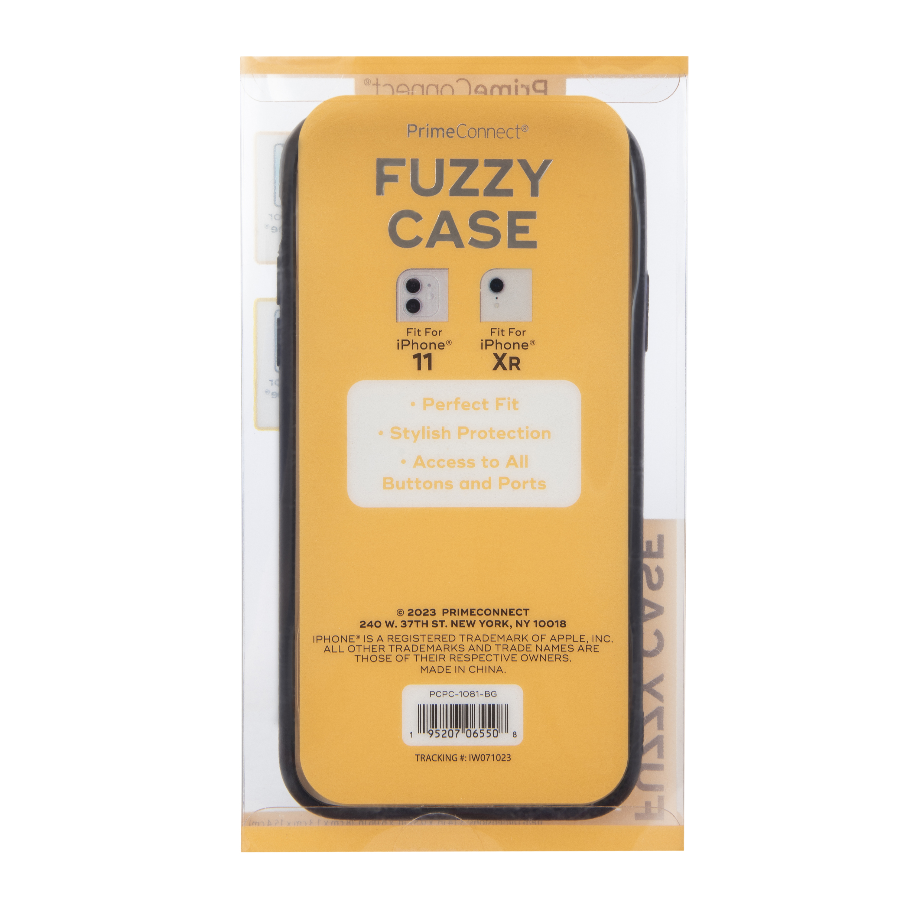 iPhone 11®/Xr® Fuzzy Case