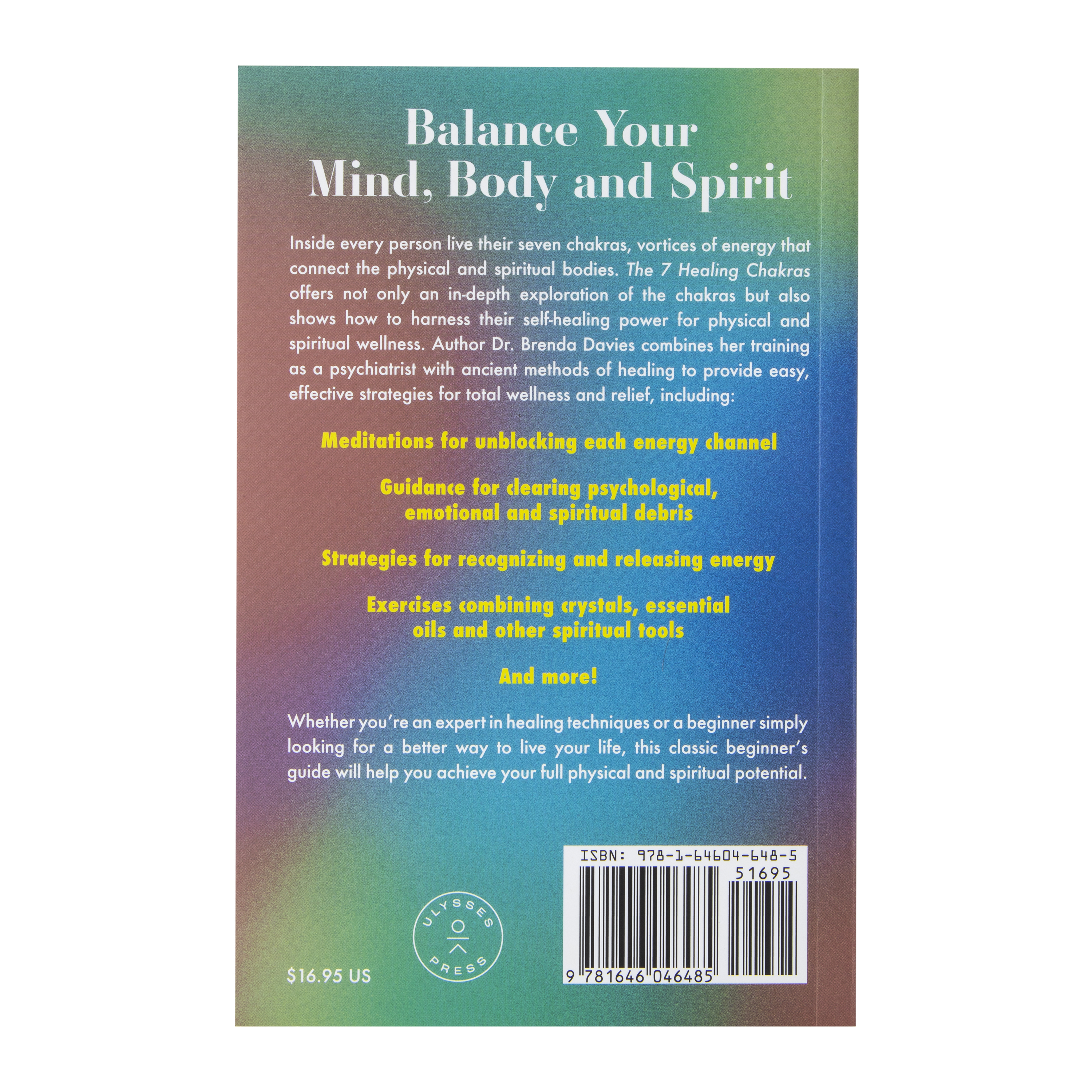 The 7 Healing Chakras