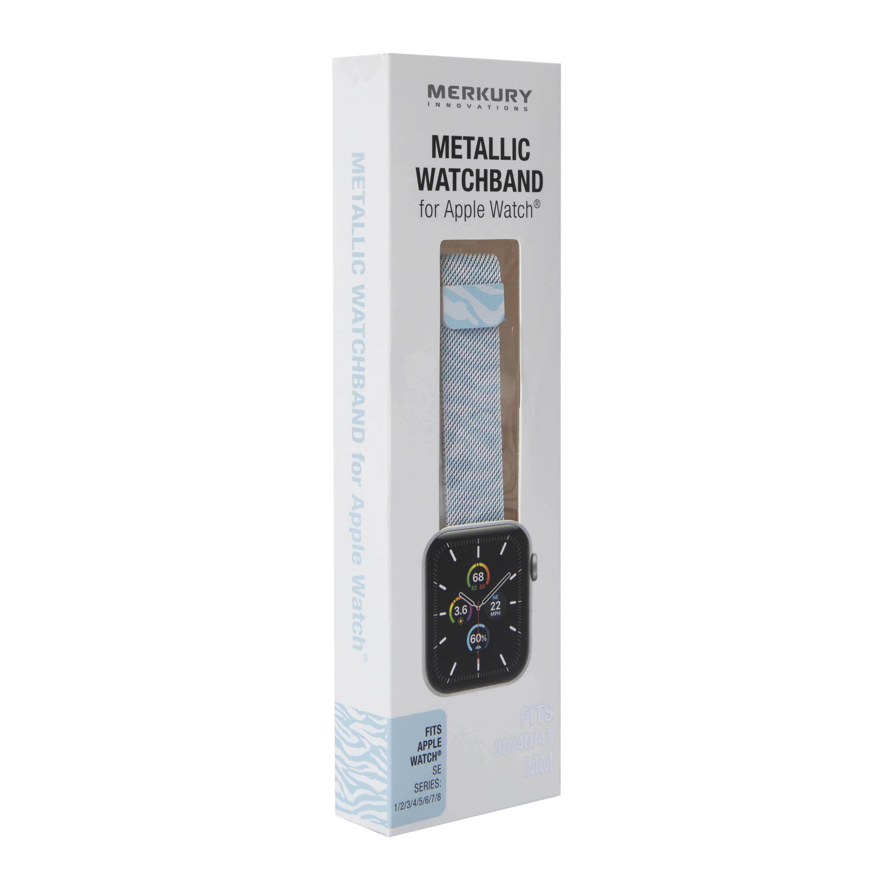 Metallic Watchband For Apple Watch 42 49mm Five Below