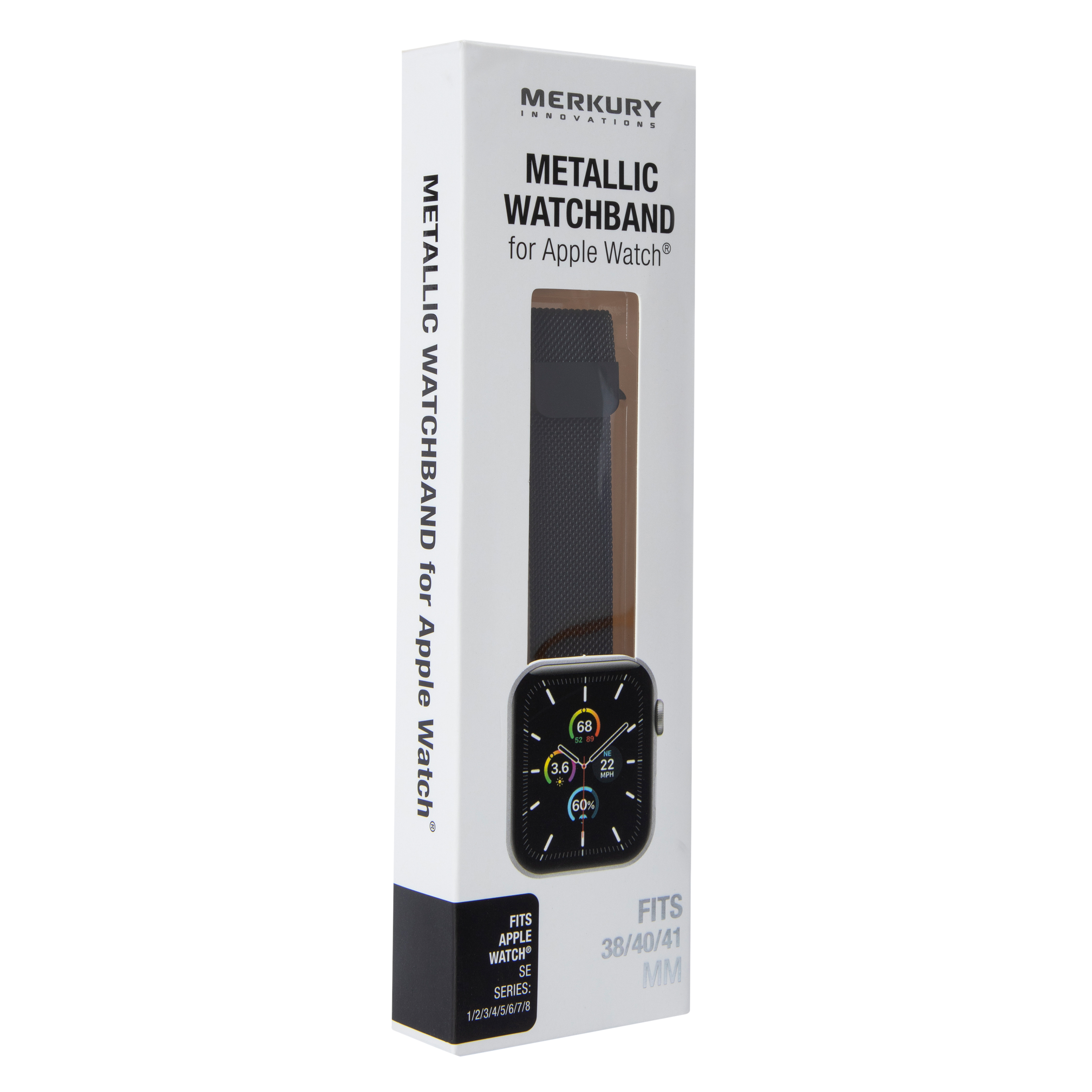 Metallic Watchband For Apple Watch 42 49mm Five Below