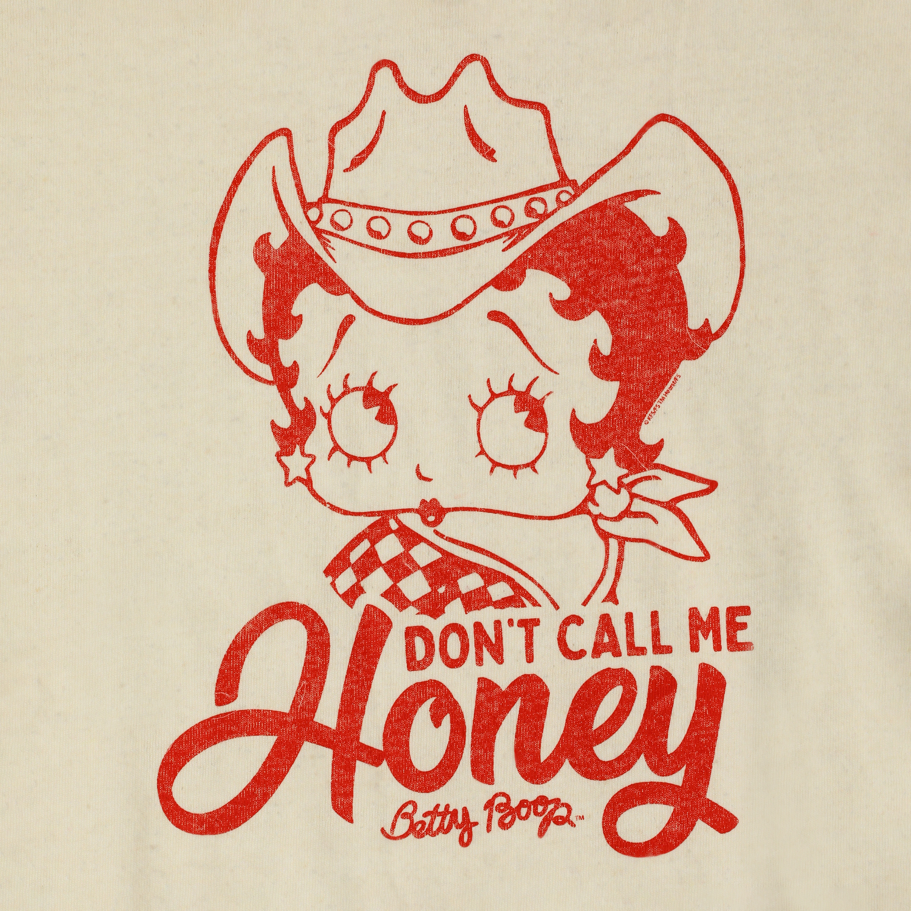 Betty Boop™ Don't Call Me Honey Graphic Tee