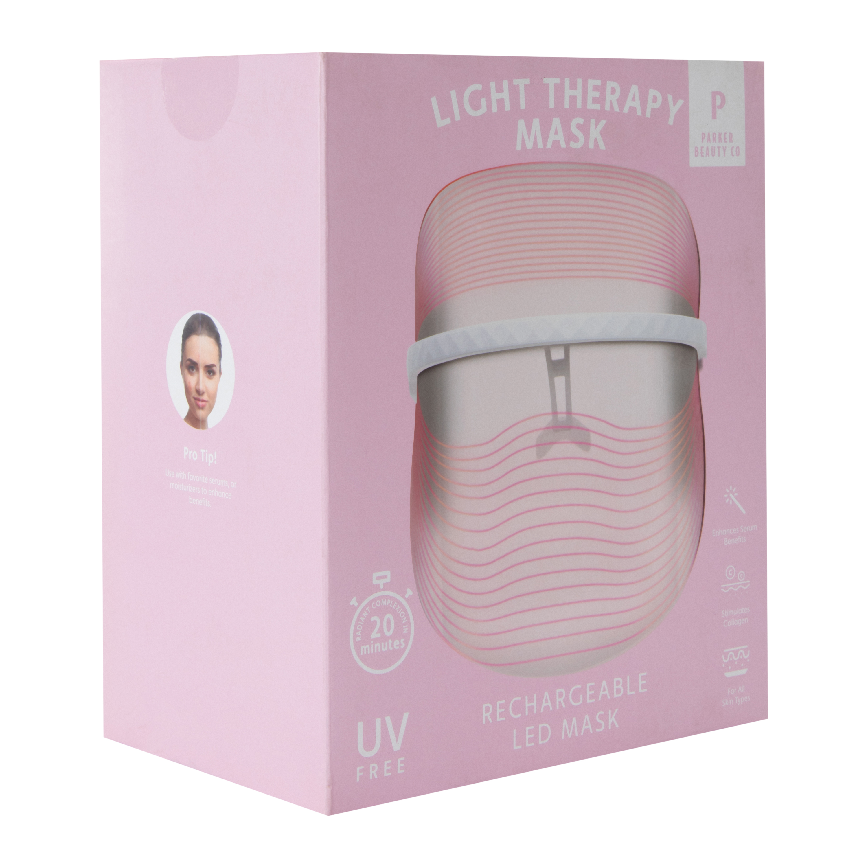 Rechargeable LED Light Therapy Mask